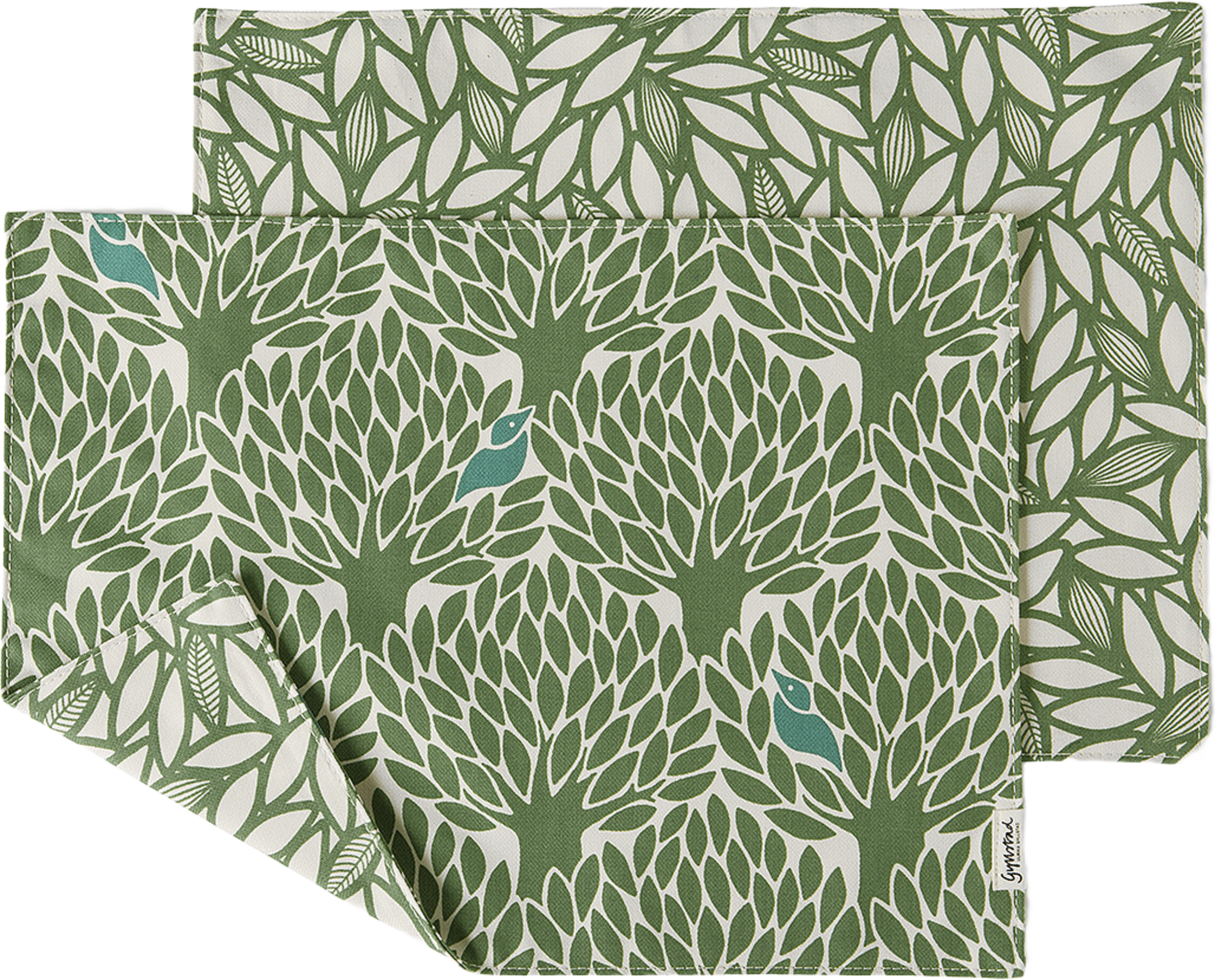 Bordstablett Blad, 2-pack