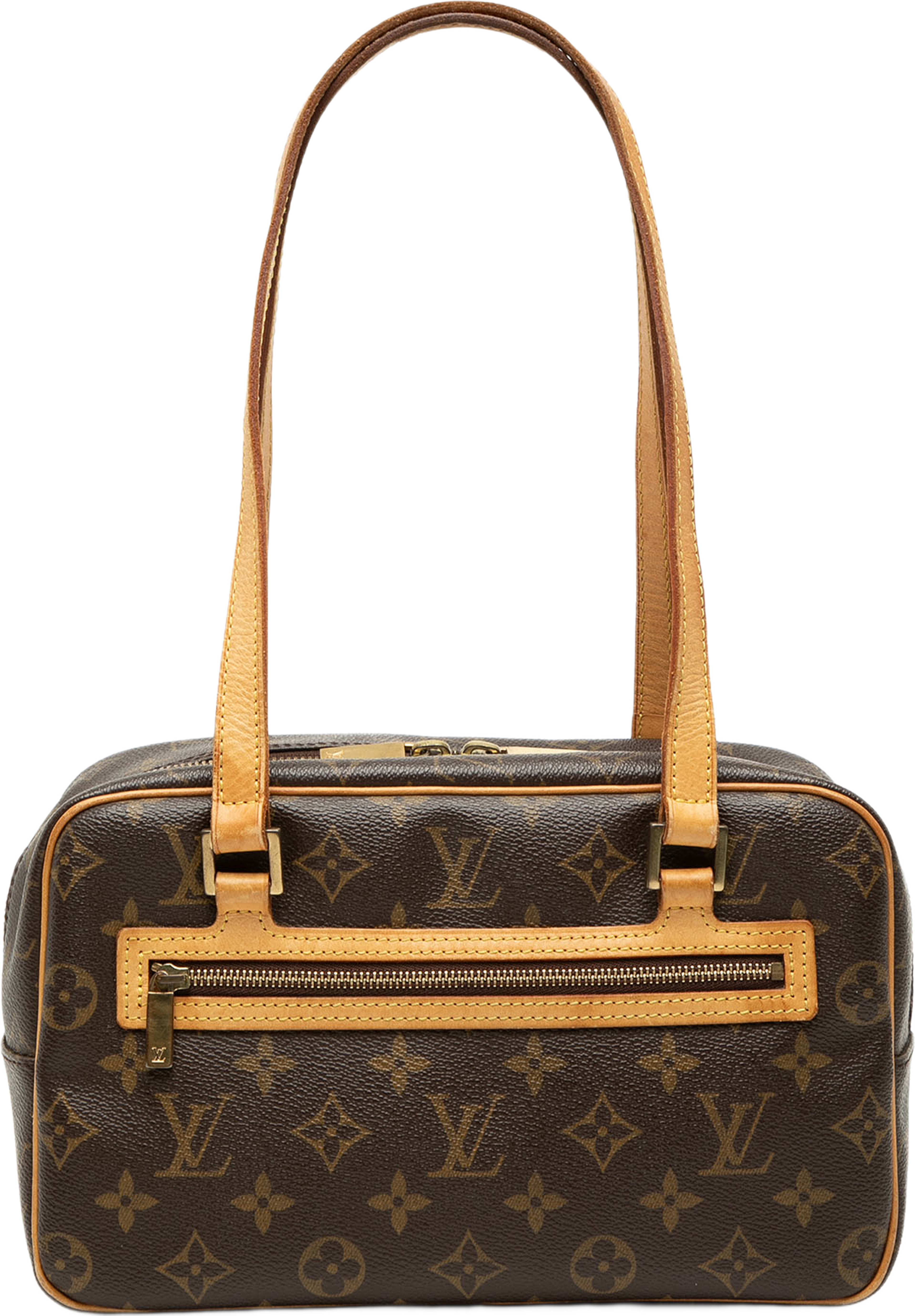 Louis Vuitton Monogram Cite Mm, från Luxclusif, i färgen brun. Klicka för att öppna bilden i stort format