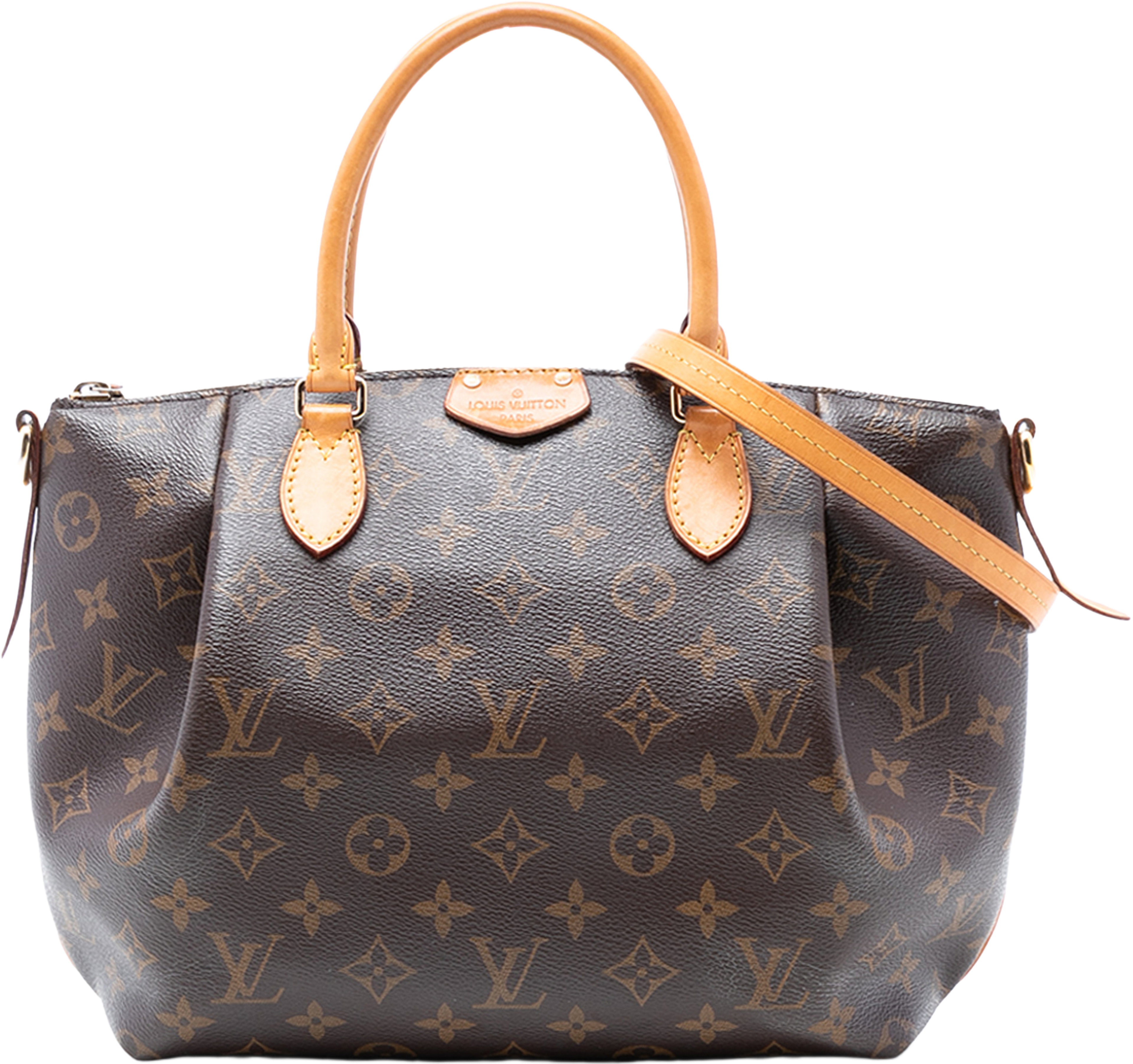 Louis Vuitton Monogram Turenne Pm, från Luxclusif, i färgen brown. Klicka för att öppna bilden i stort format