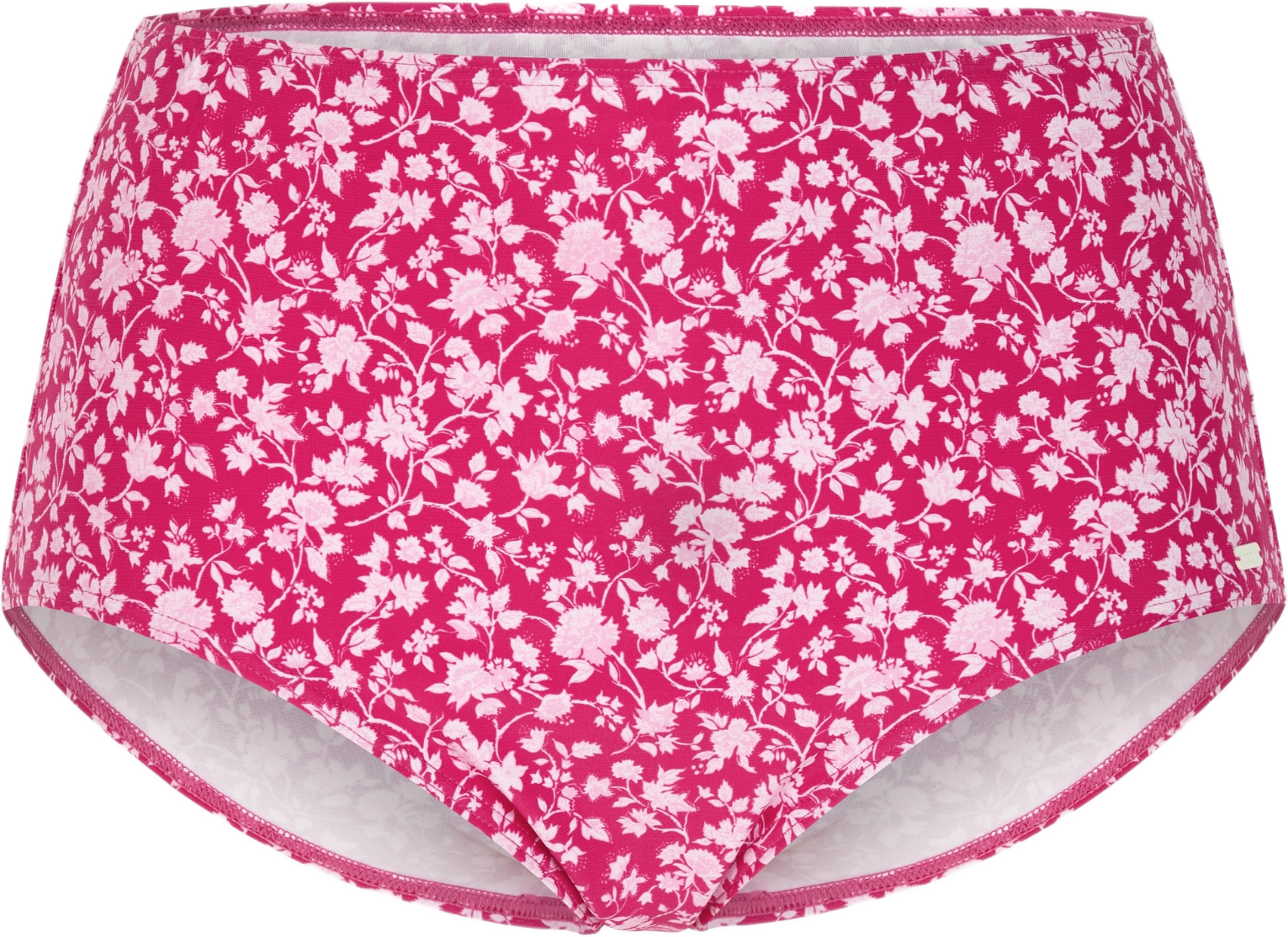 Portofino Bikinitrosa Med Hög Midja, från Abecita by Swegmark, i färgen pink lady. Klicka för att öppna bilden i stort format