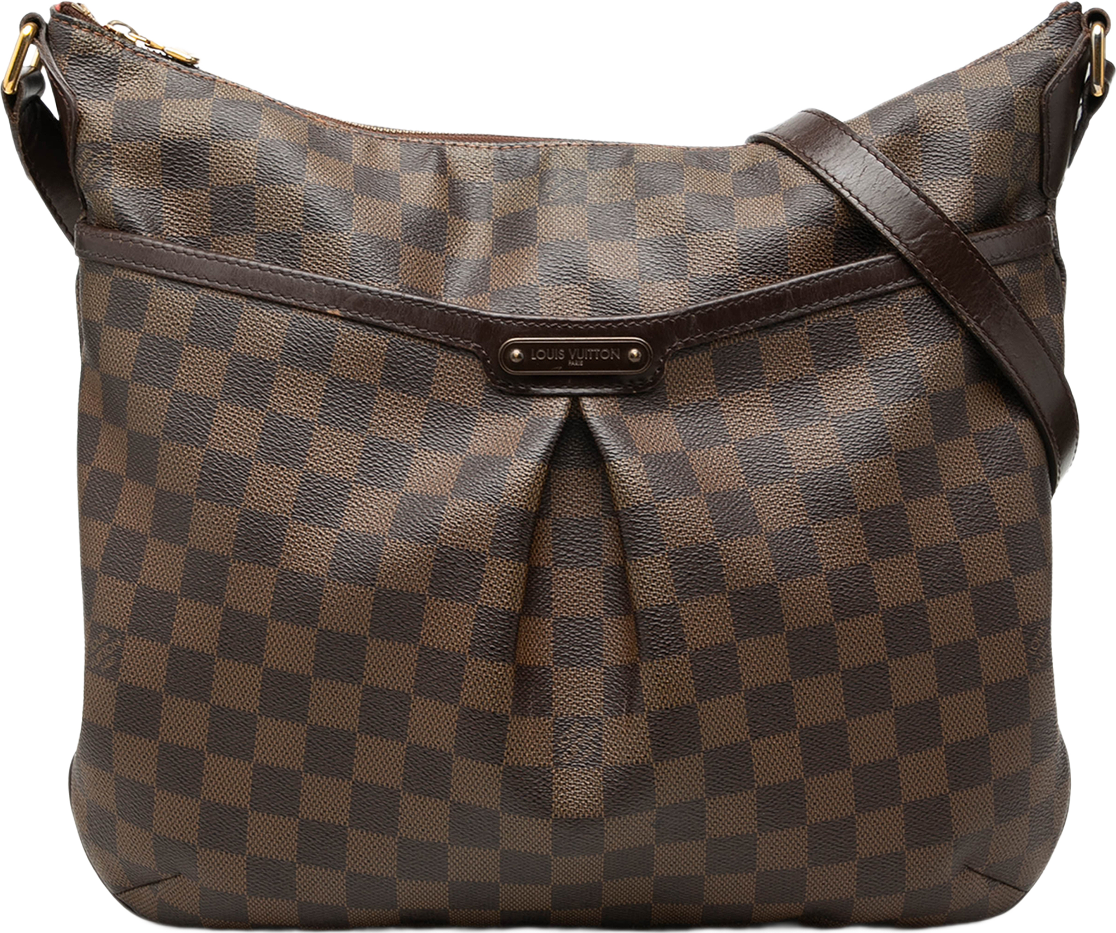 Louis Vuitton Damier Ebene Bloomsbury Gm, från Luxclusif, i färgen brun. Klicka för att öppna bilden i stort format