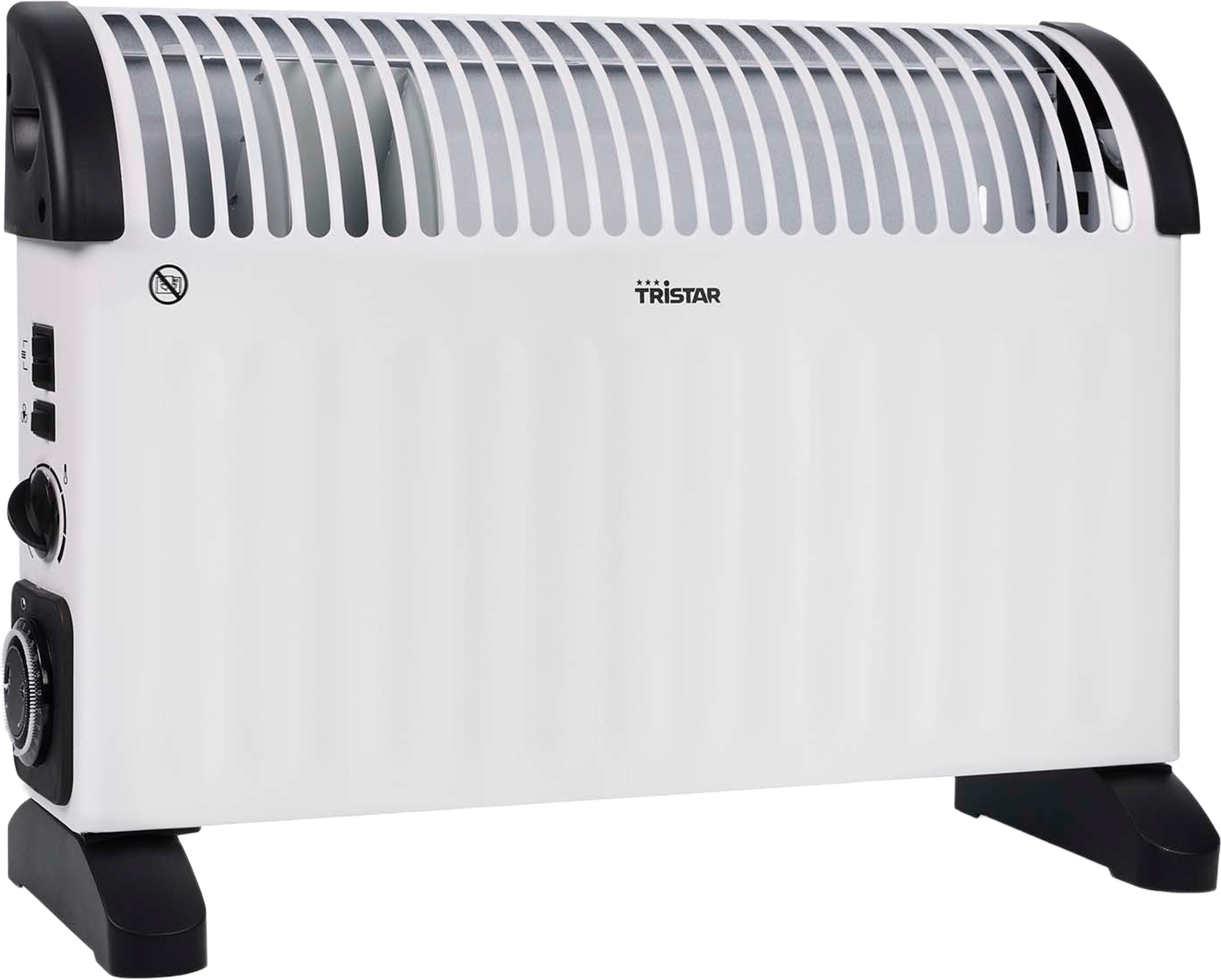 Konvektor Element 2000w Termostat Styrd Timer Funk. - Ka-5168, från Tristar, i färgen vit. Klicka för att öppna bilden i stort format