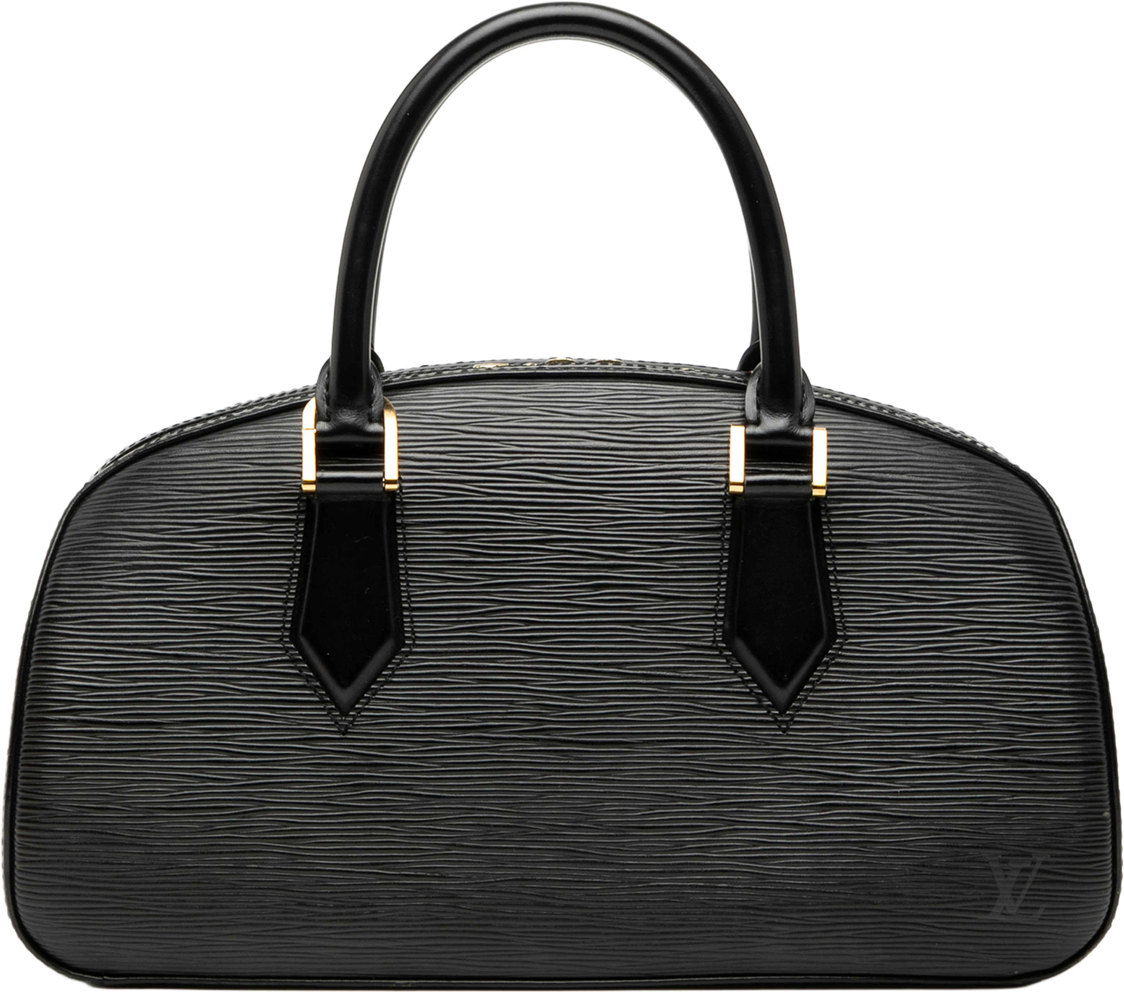 Louis Vuitton Epi Jasmine, från Luxclusif, i färgen black. Klicka för att öppna bilden i stort format