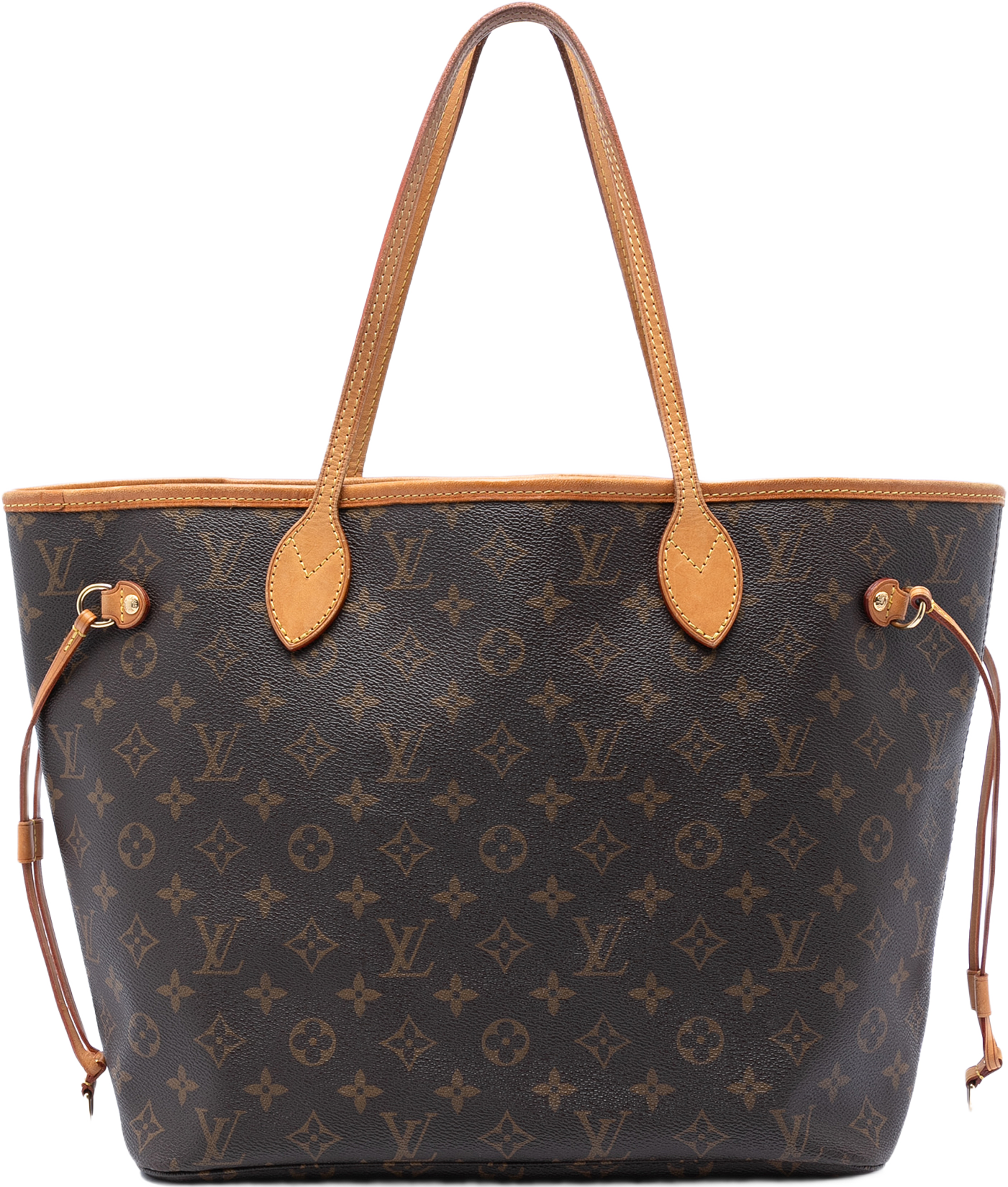 Louis Vuitton Monogram Neverfull Mm, från Luxclusif, i färgen brown. Klicka för att öppna bilden i stort format
