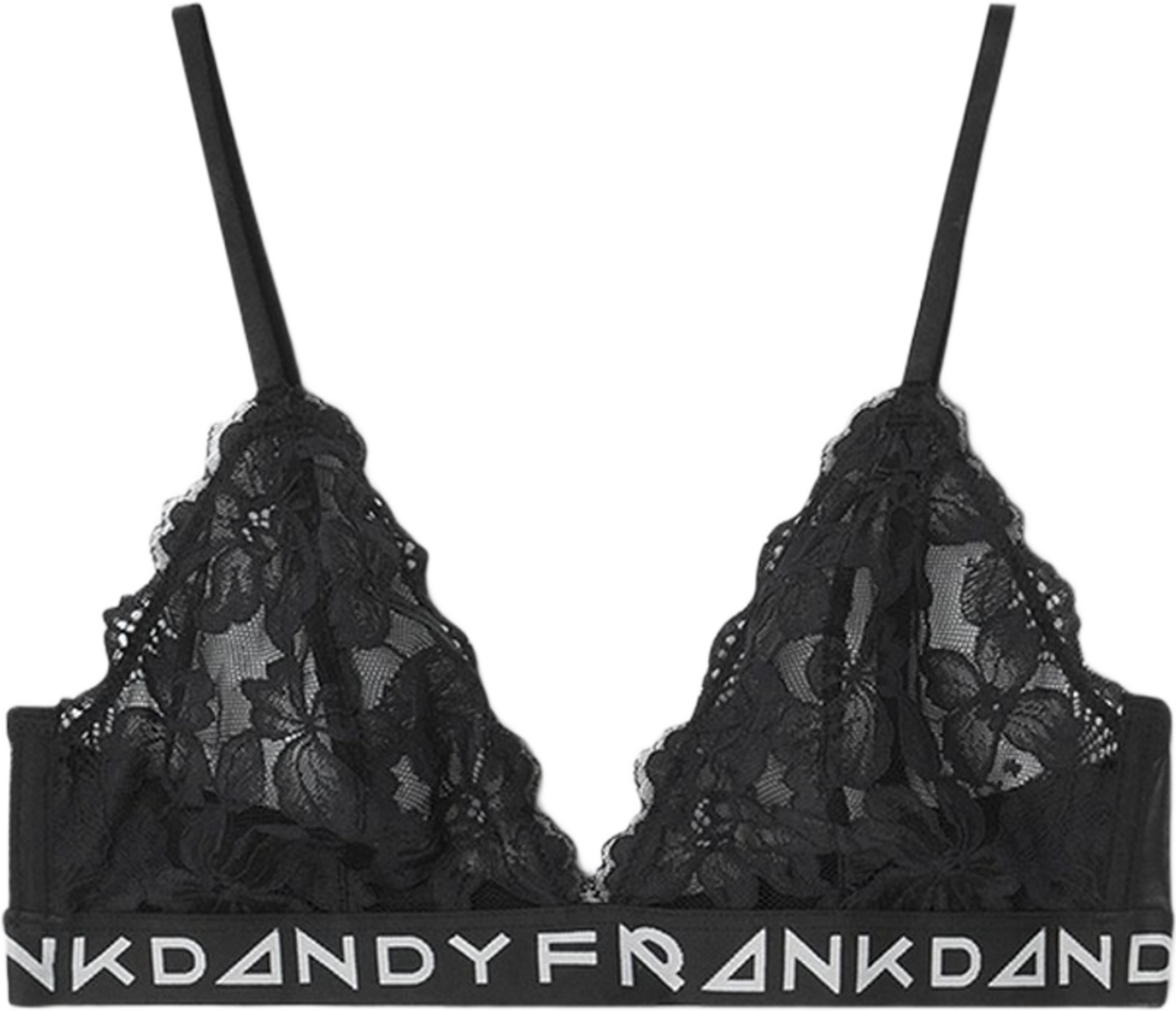 Fab-u-lace Bra, från Frank Dandy, i färgen black. Klicka för att öppna bilden i stort format