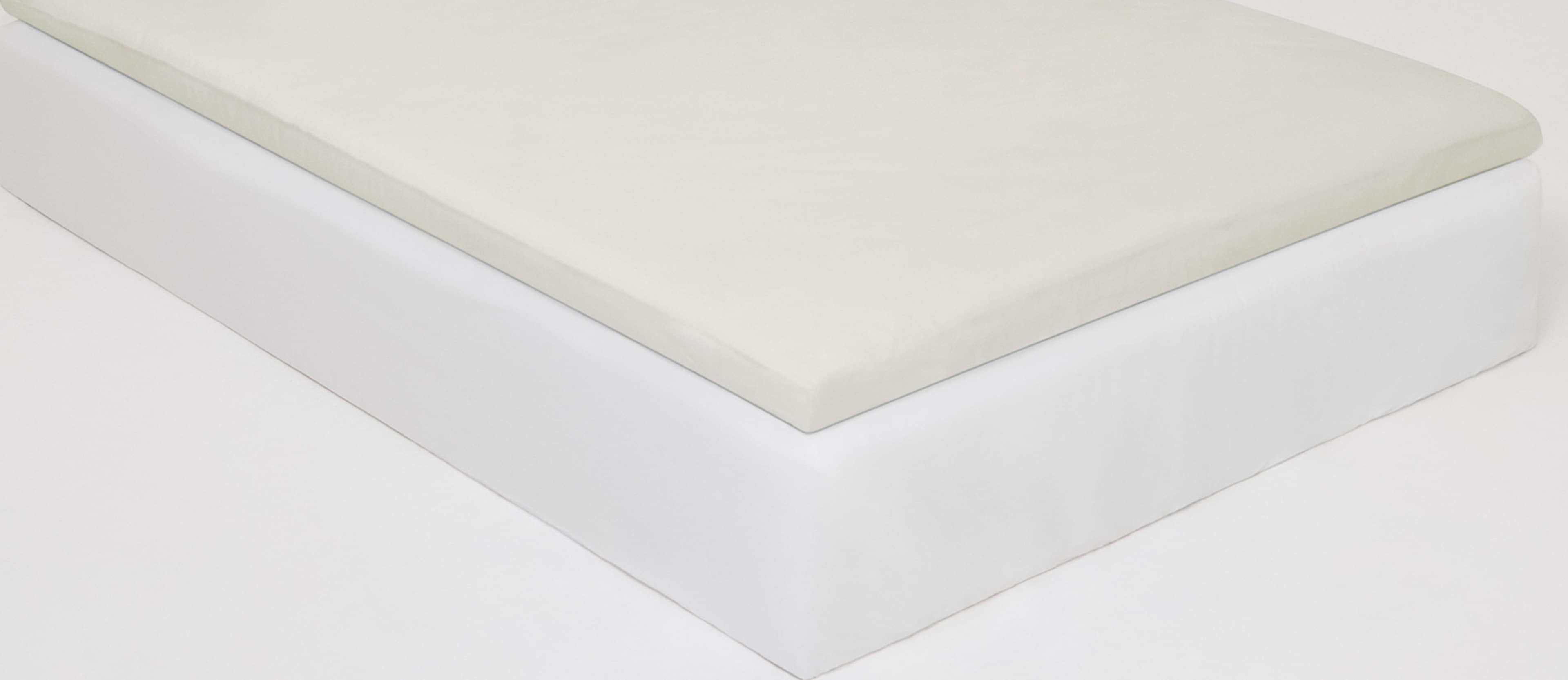 Kuversytt Lakan Arkipelag Blank Greige 90x200cm
