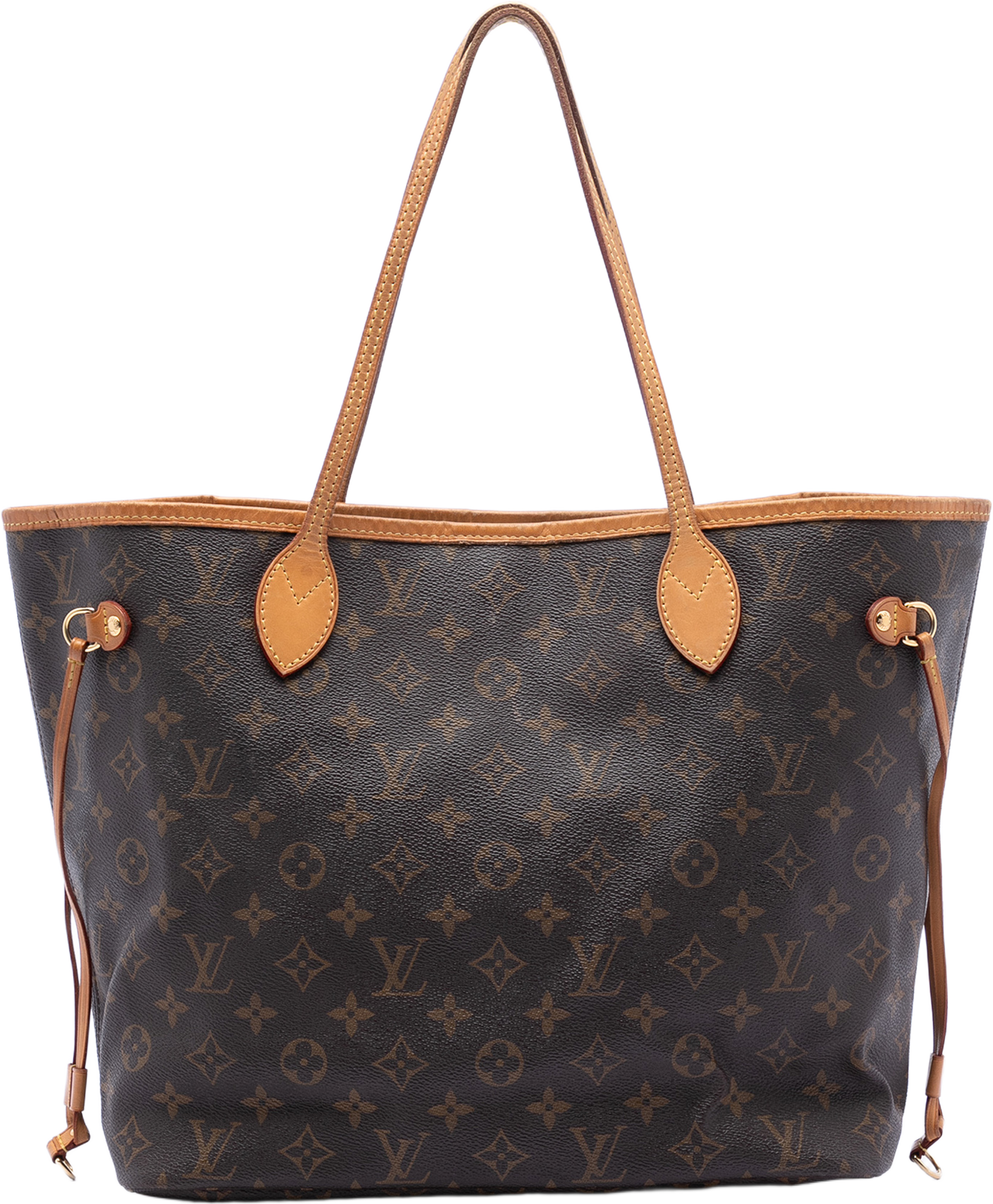 Louis Vuitton Monogram Neverfull Mm, från Luxclusif, i färgen brown. Klicka för att öppna bilden i stort format