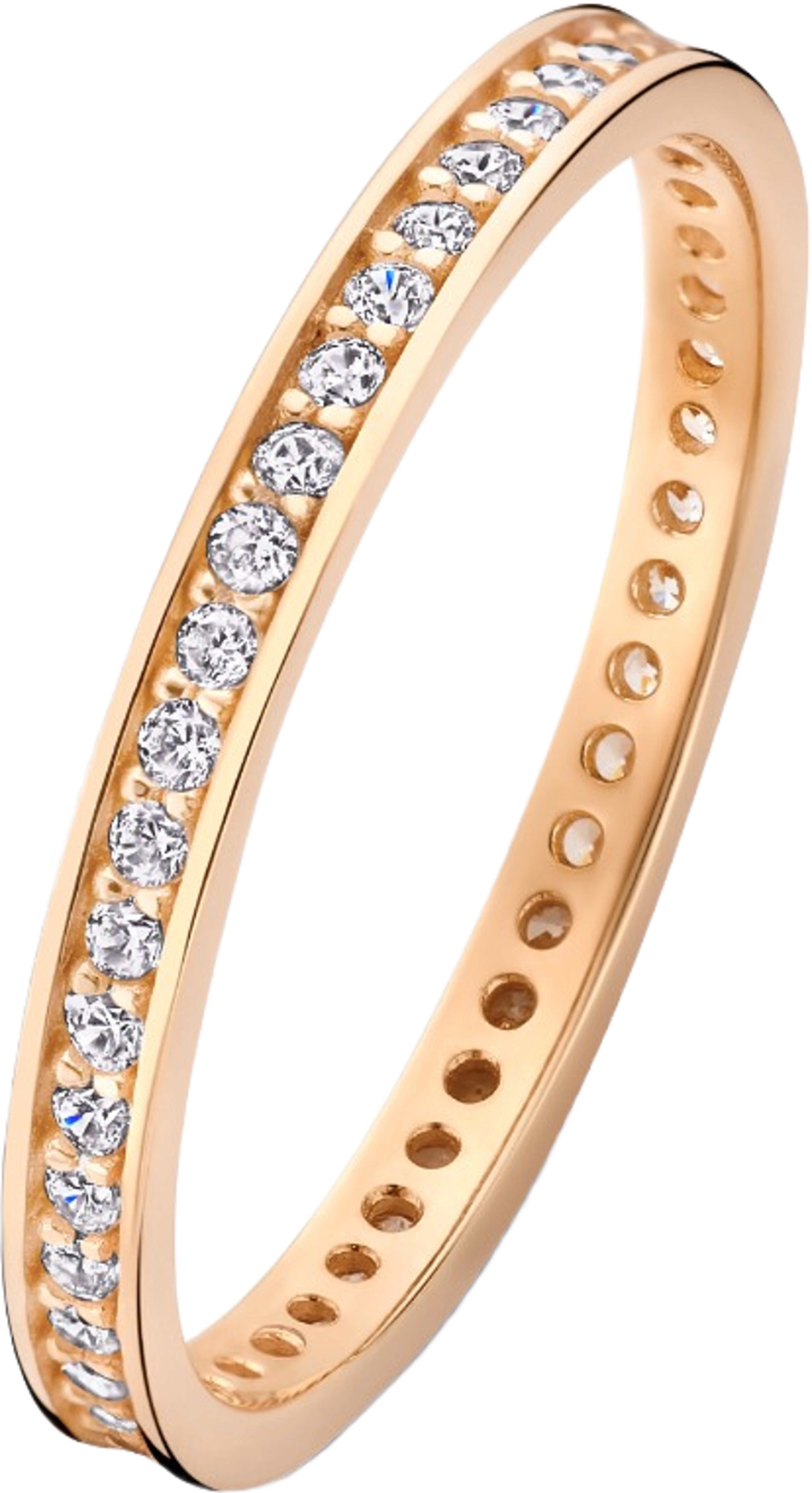 La Concorde 14 Karat Roséguld Ring