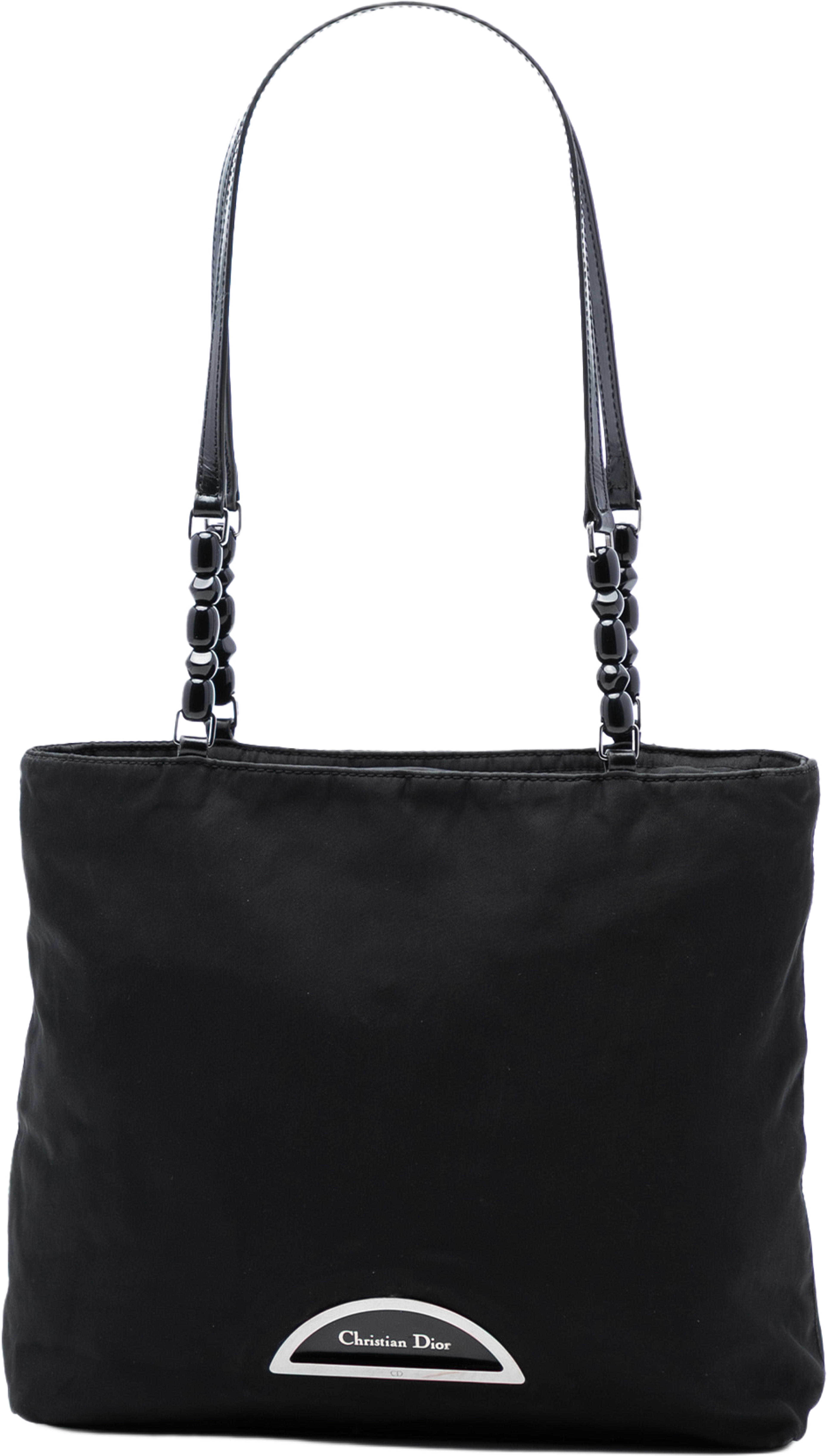 Dior Nylon Malice Tote, från Luxclusif, i färgen black. Klicka för att öppna bilden i stort format