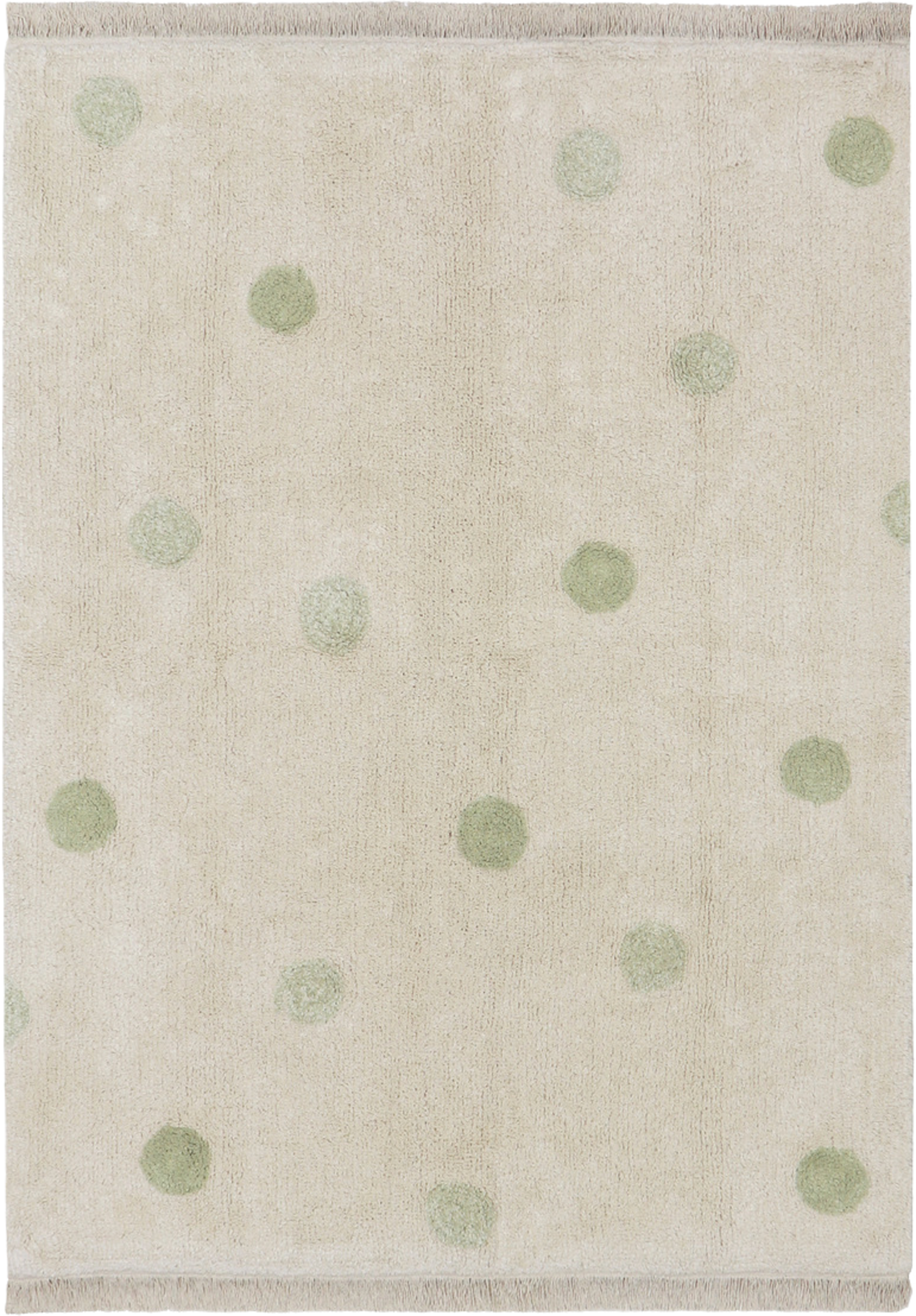 Tvättbar Matta Hippy Dots