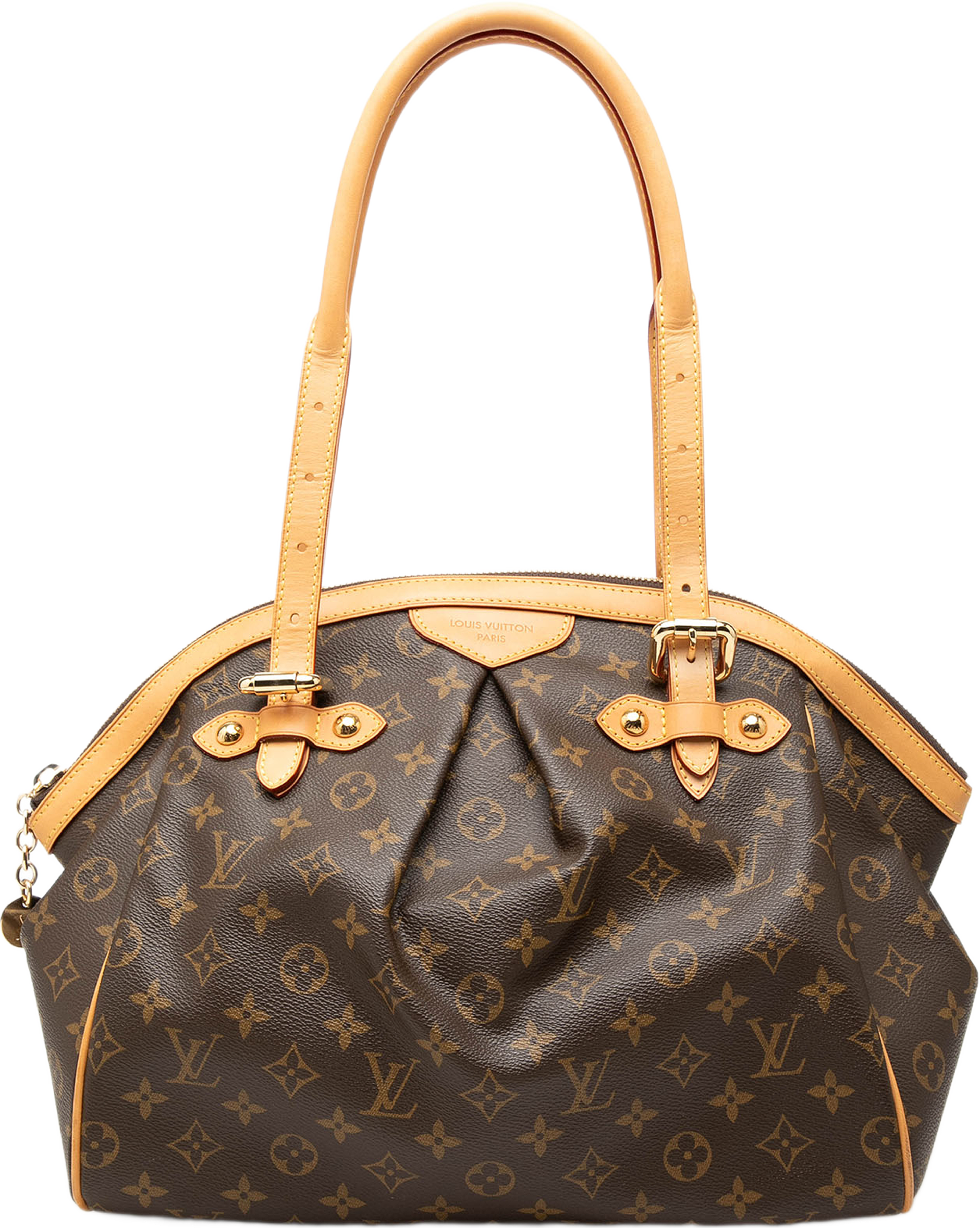 Louis Vuitton Monogram Tivoli Gm, från Luxclusif, i färgen brun. Klicka för att öppna bilden i stort format
