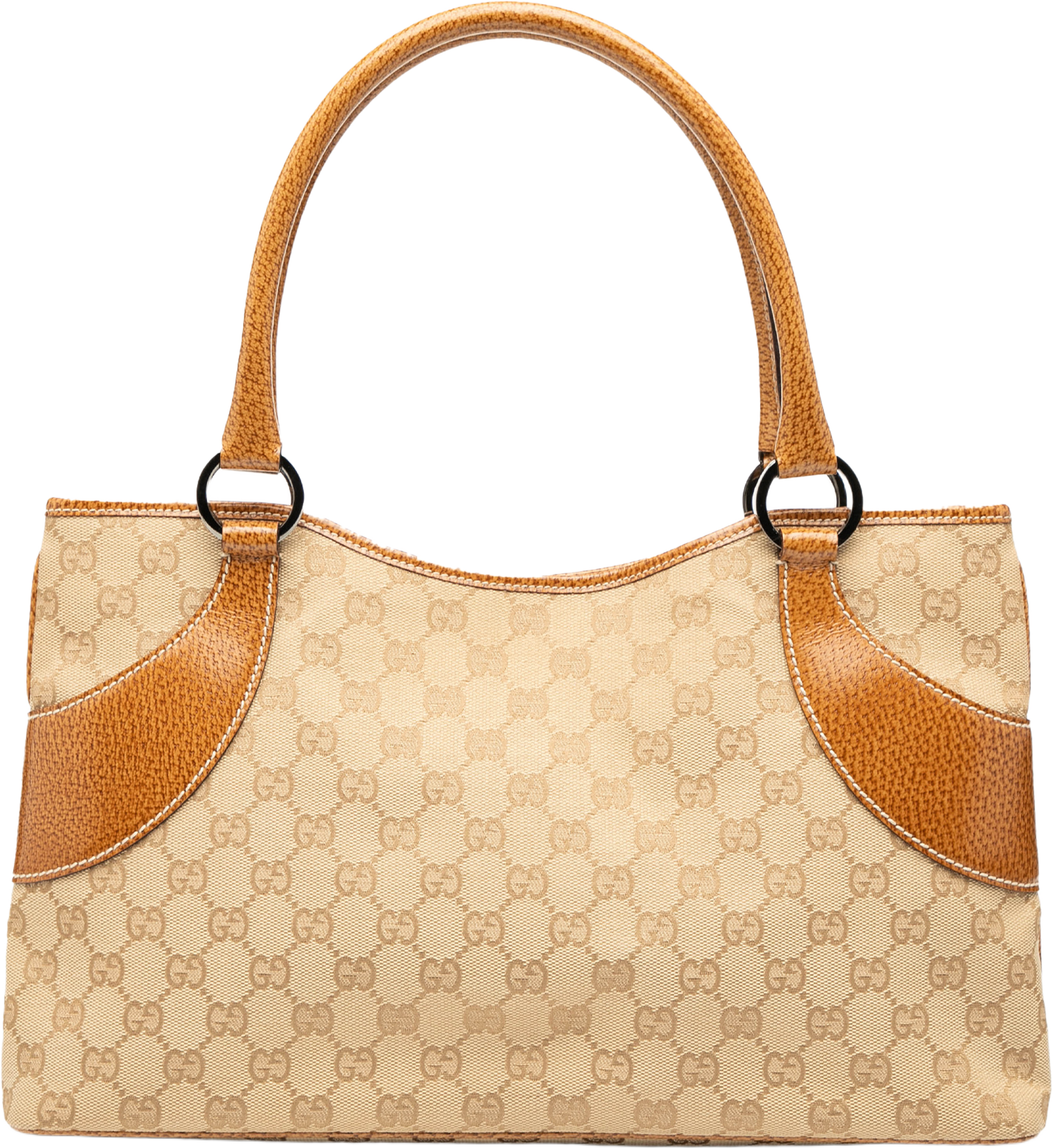 Gucci Gg Canvas Tote, från Luxclusif, i färgen beige. Klicka för att öppna bilden i stort format