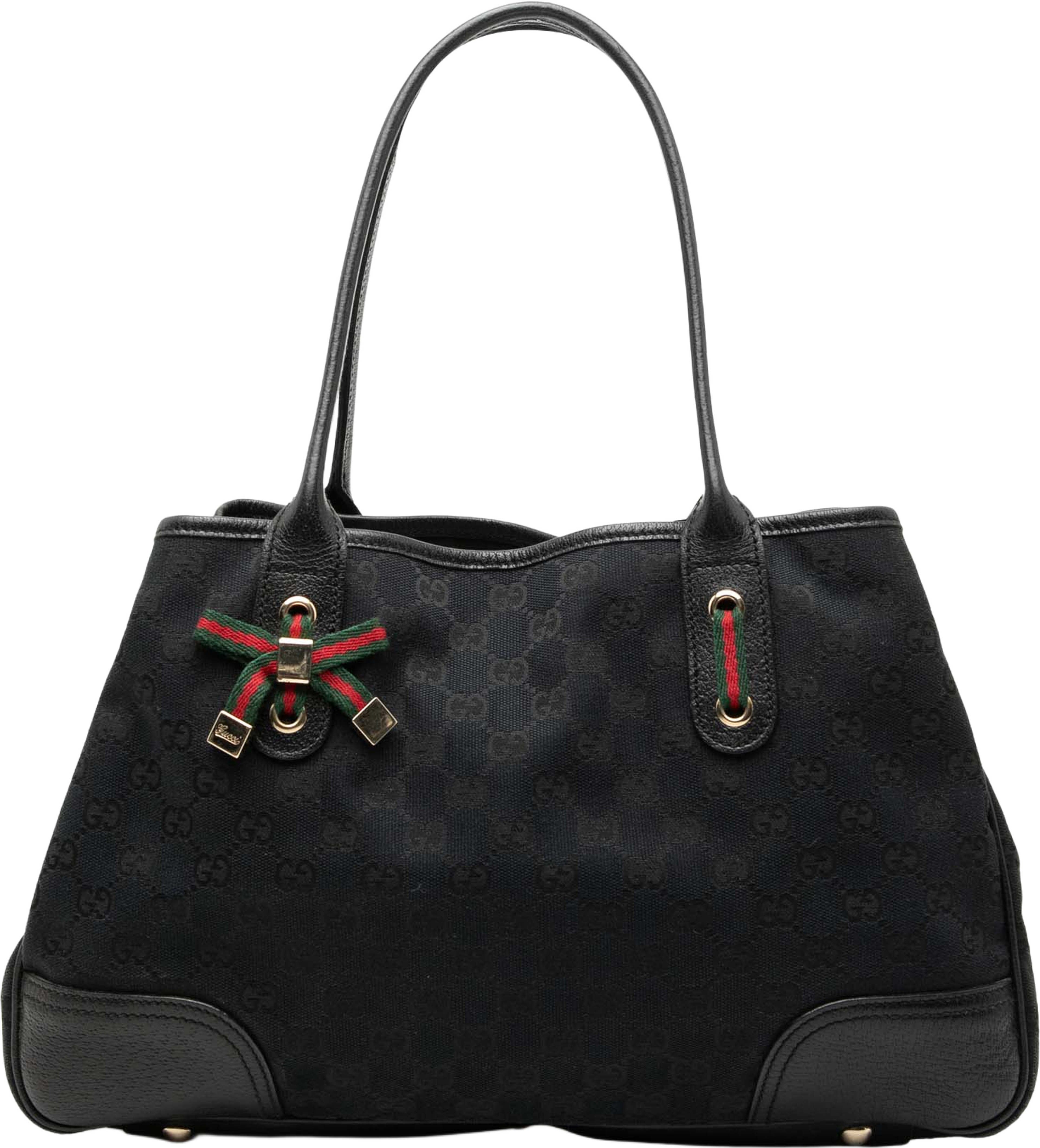 Gucci Gg Canvas Princy Tote, från Luxclusif, i färgen black. Klicka för att öppna bilden i stort format