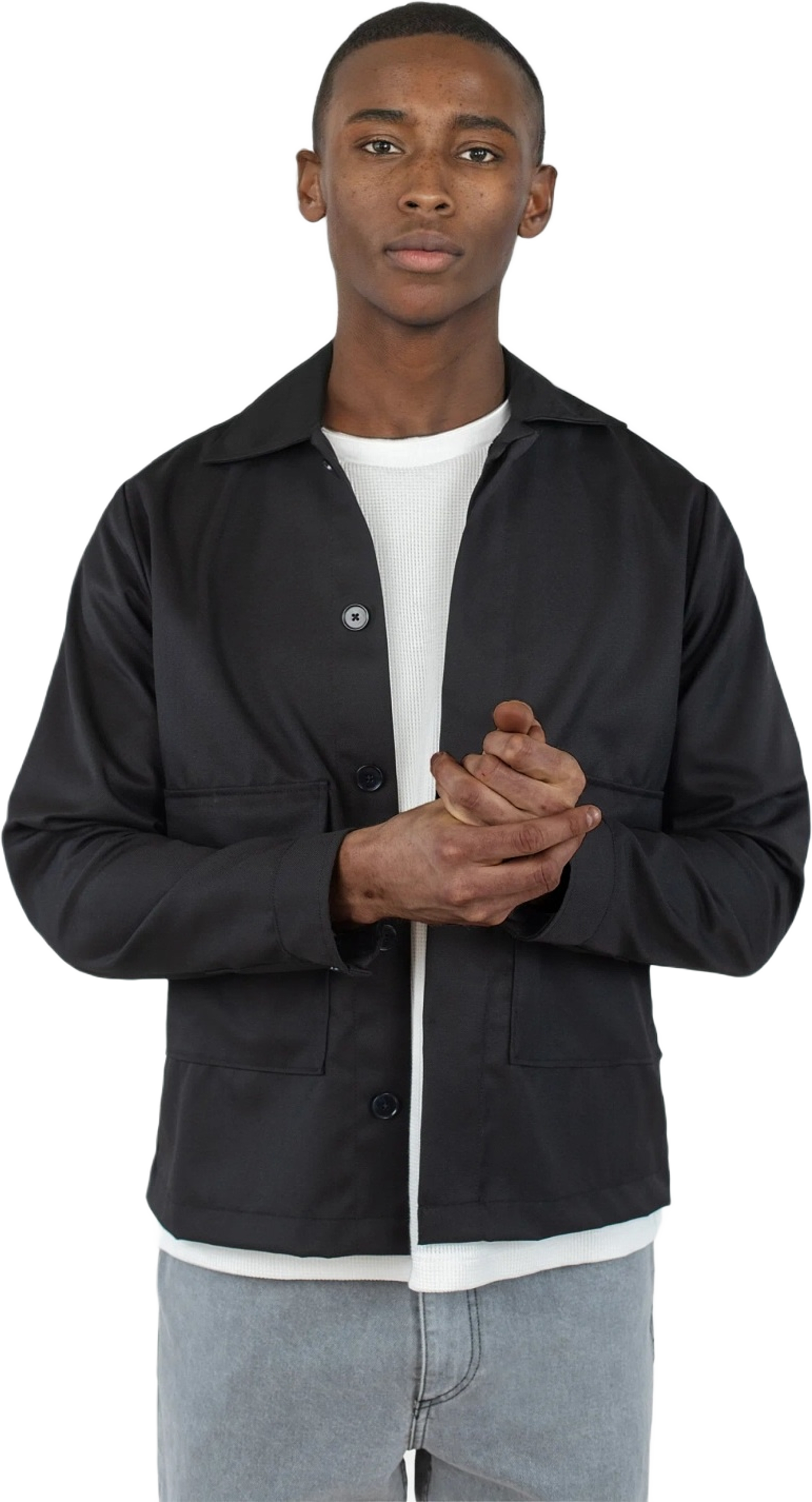 Nioz Suit Jacket - Black