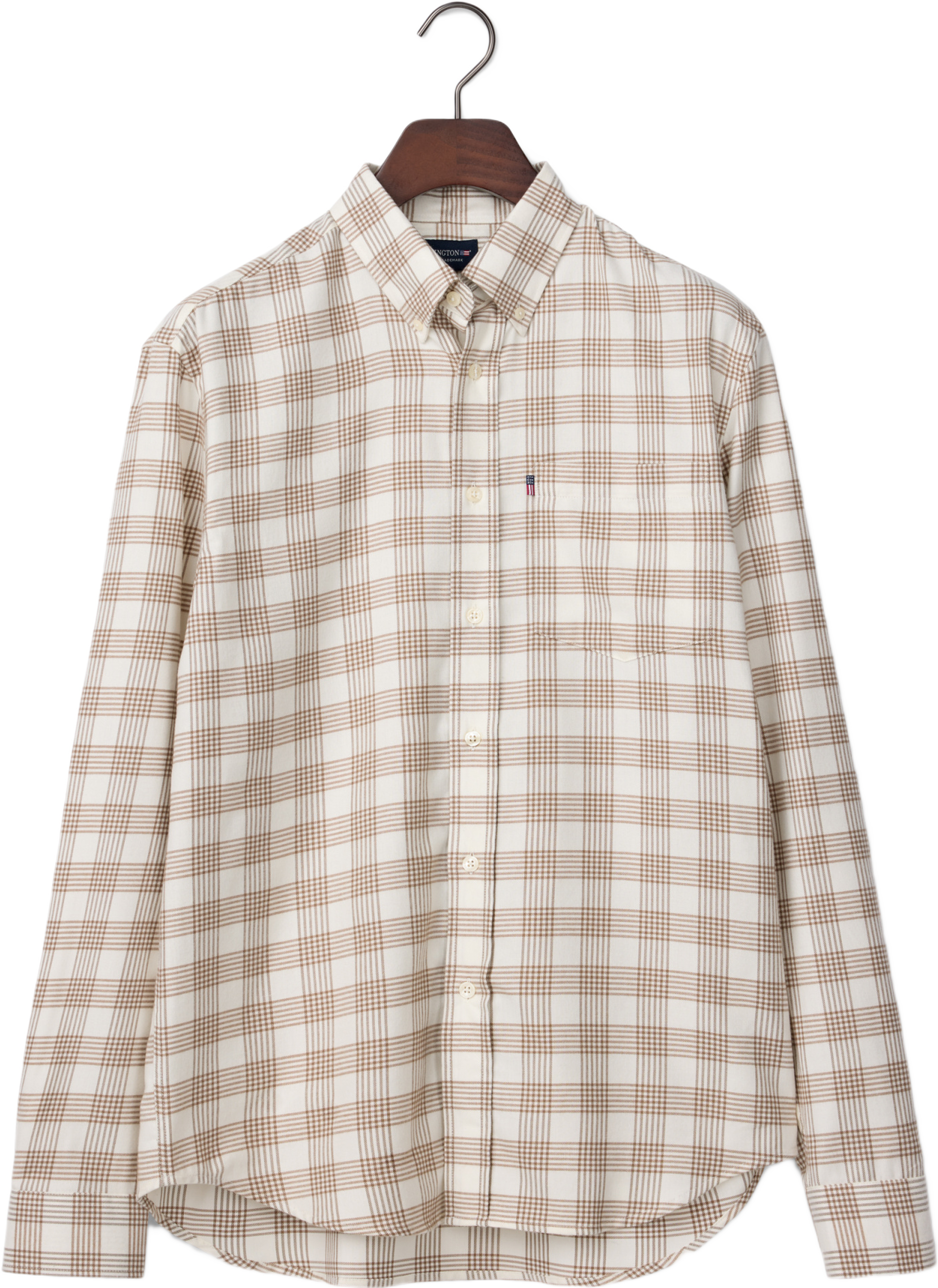 Casual Check Flannel B.d Shirt