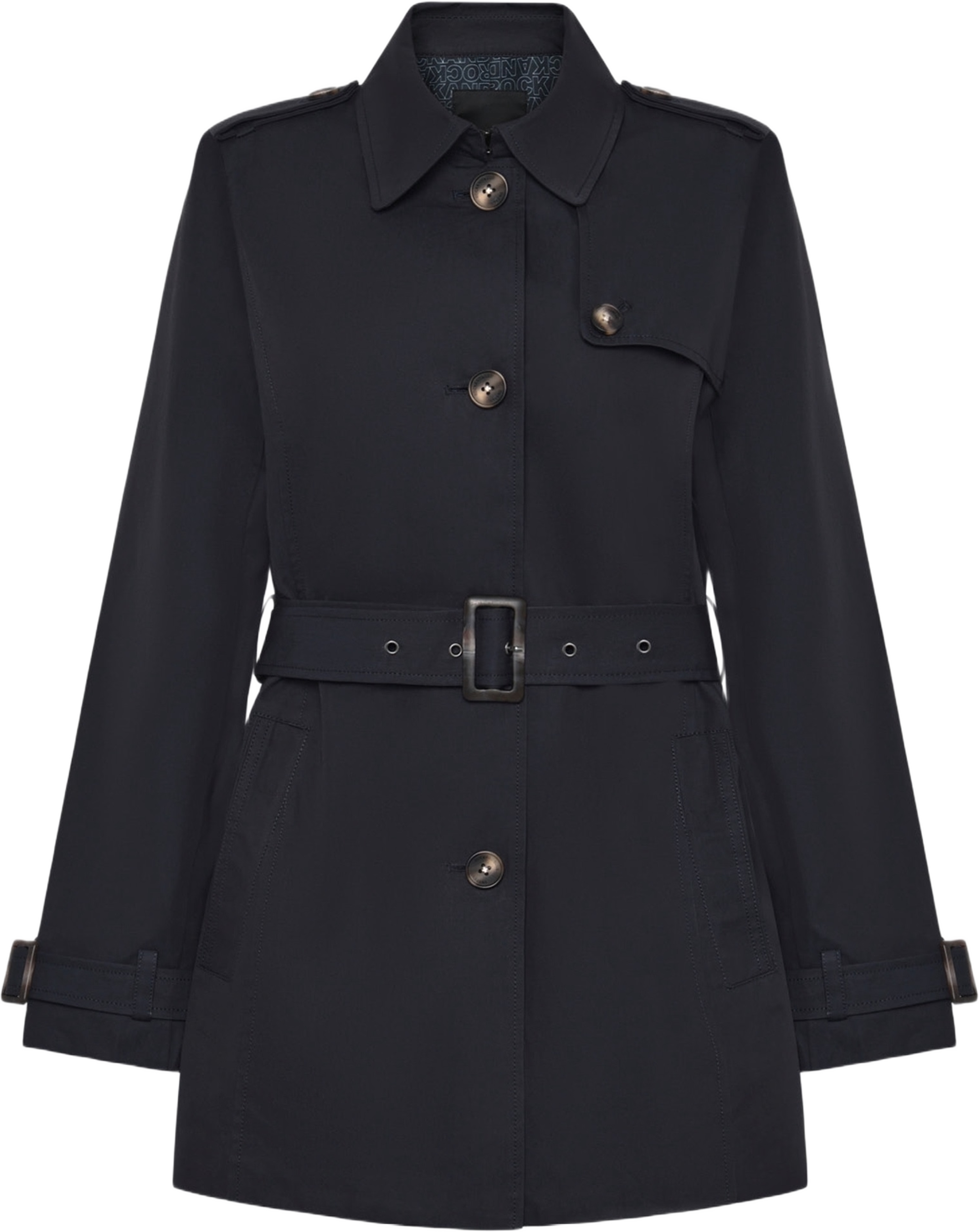 Isabelle Coat, från ROCKANDBLUE, i färgen navy. Klicka för att öppna bilden i stort format