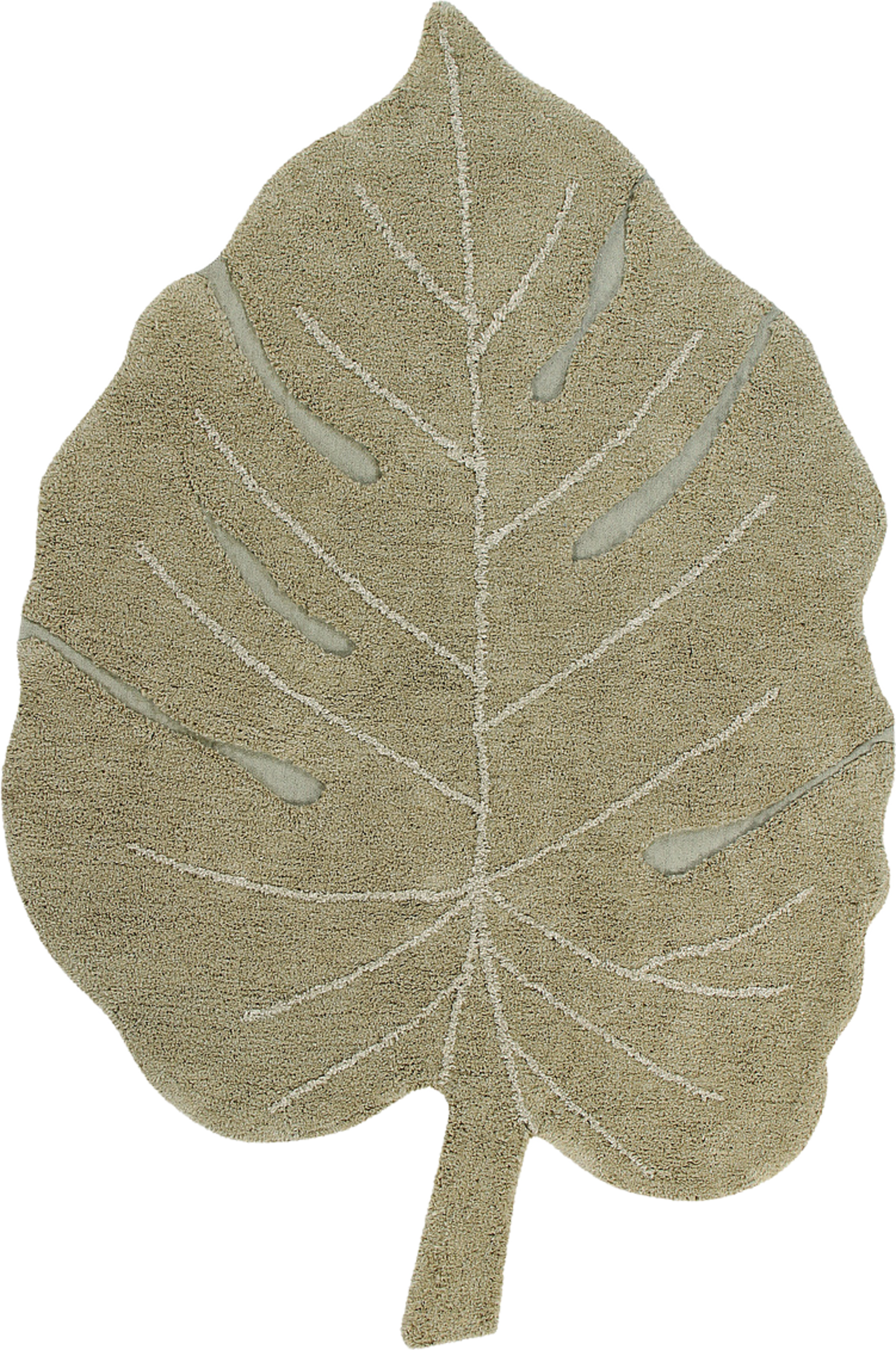 Tvättbar Matta Monstera