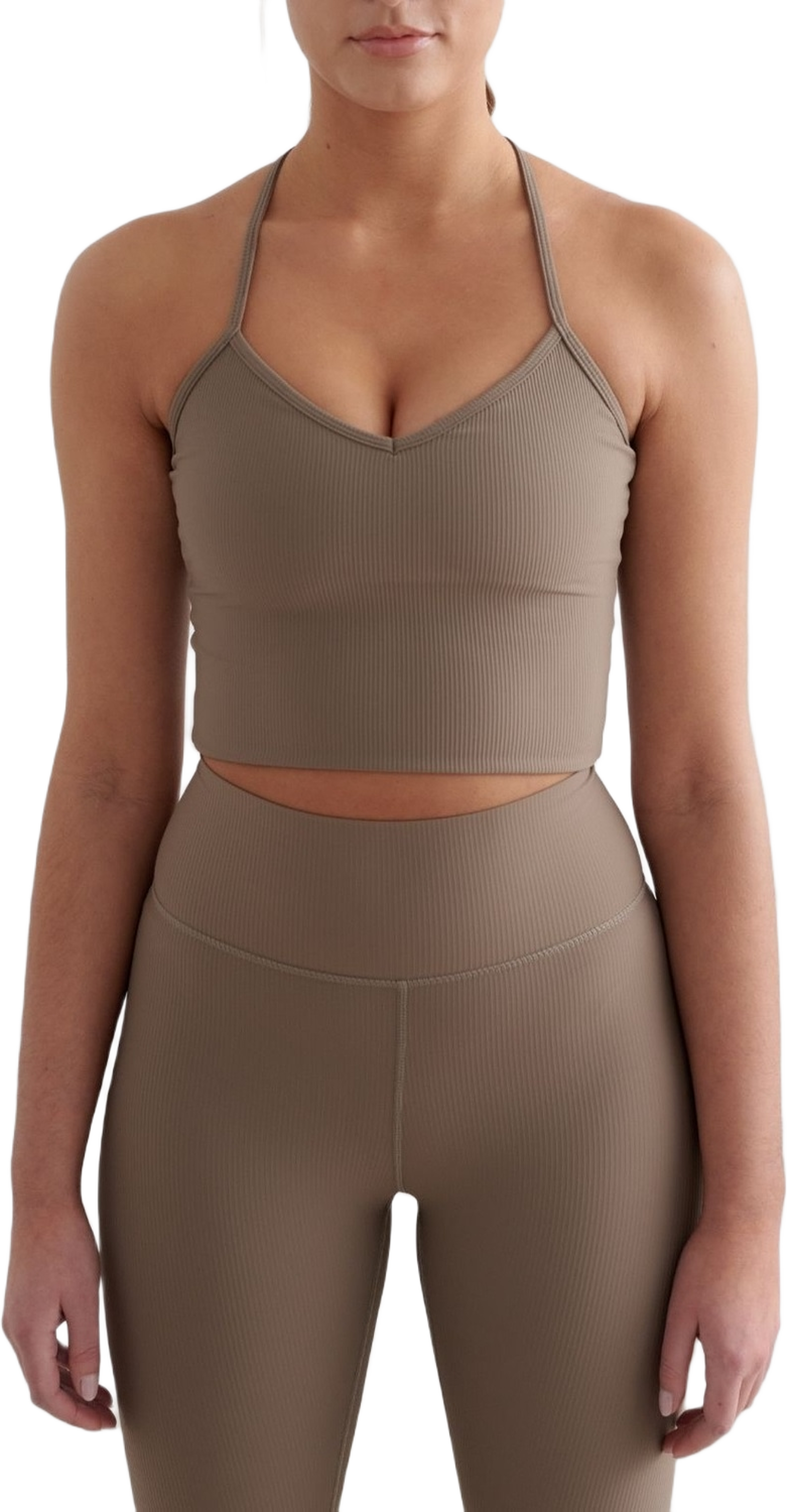Ribbed Performance Bralette