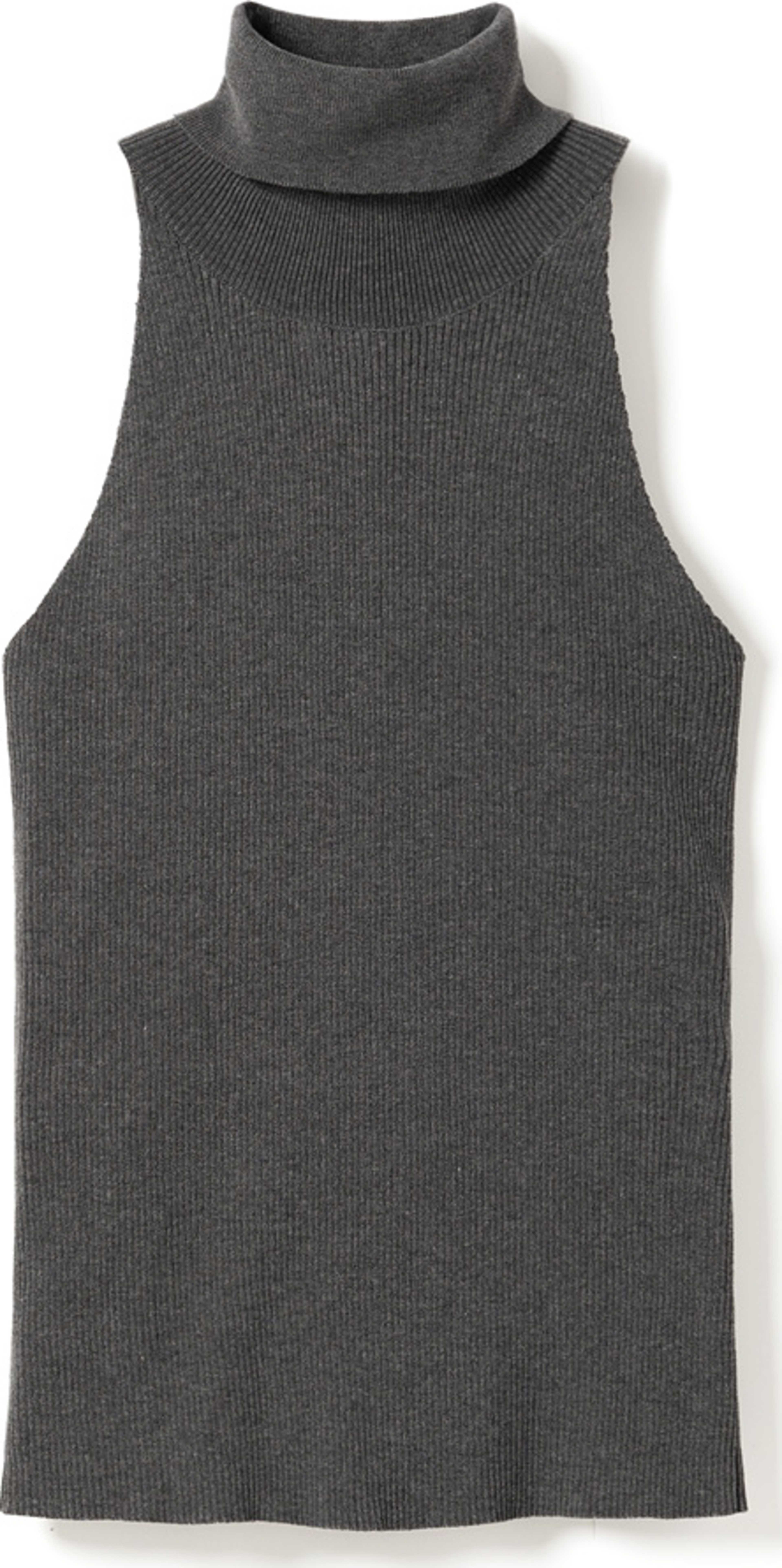 Lajoia Knit Top - Medium Grey Mel., från Noella, i färgen medium grey mel.. Klicka för att öppna bilden i stort format