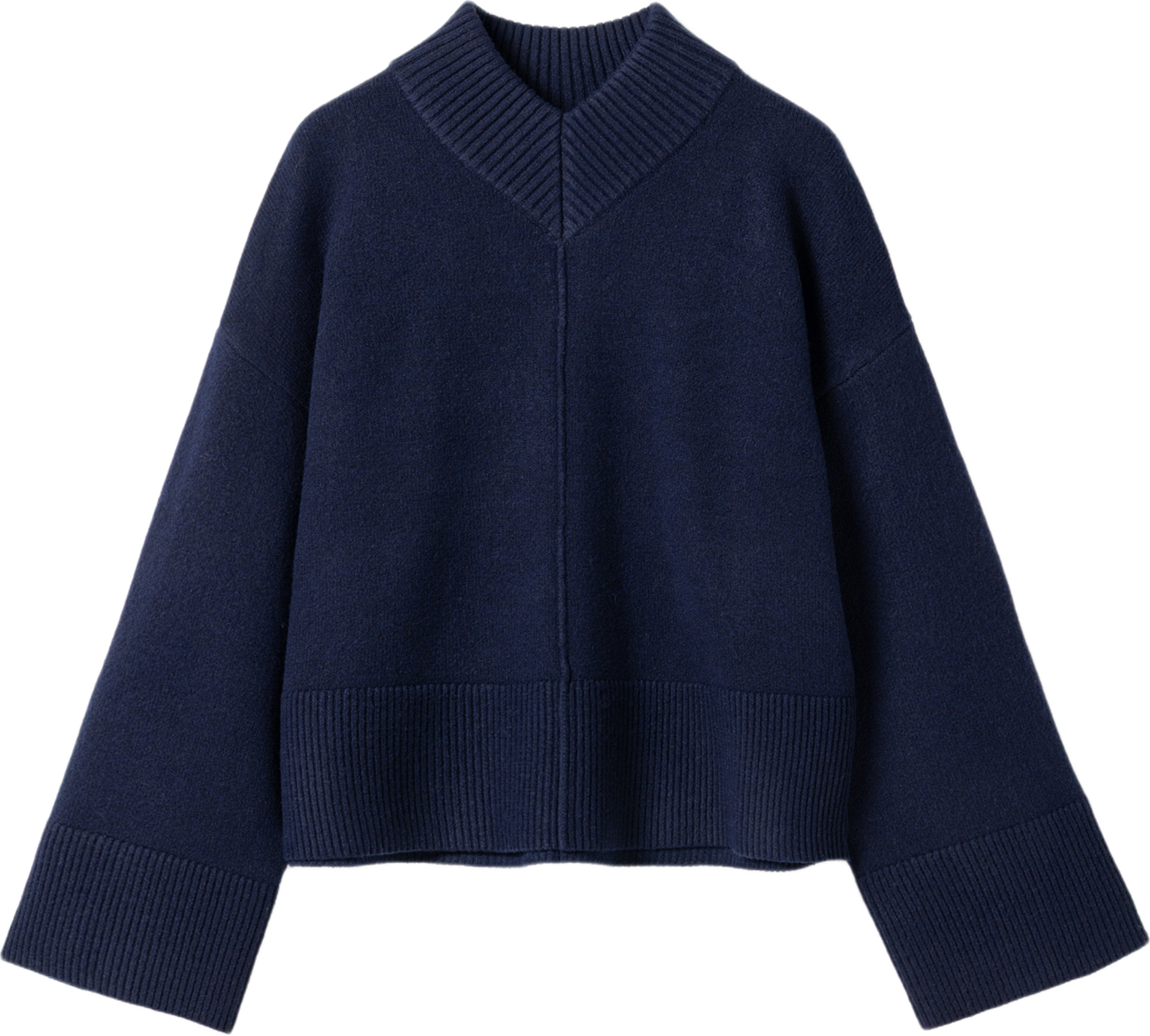 N-maidie Knit - Navy Blue, från Noella, i färgen navy blue. Klicka för att öppna bilden i stort format