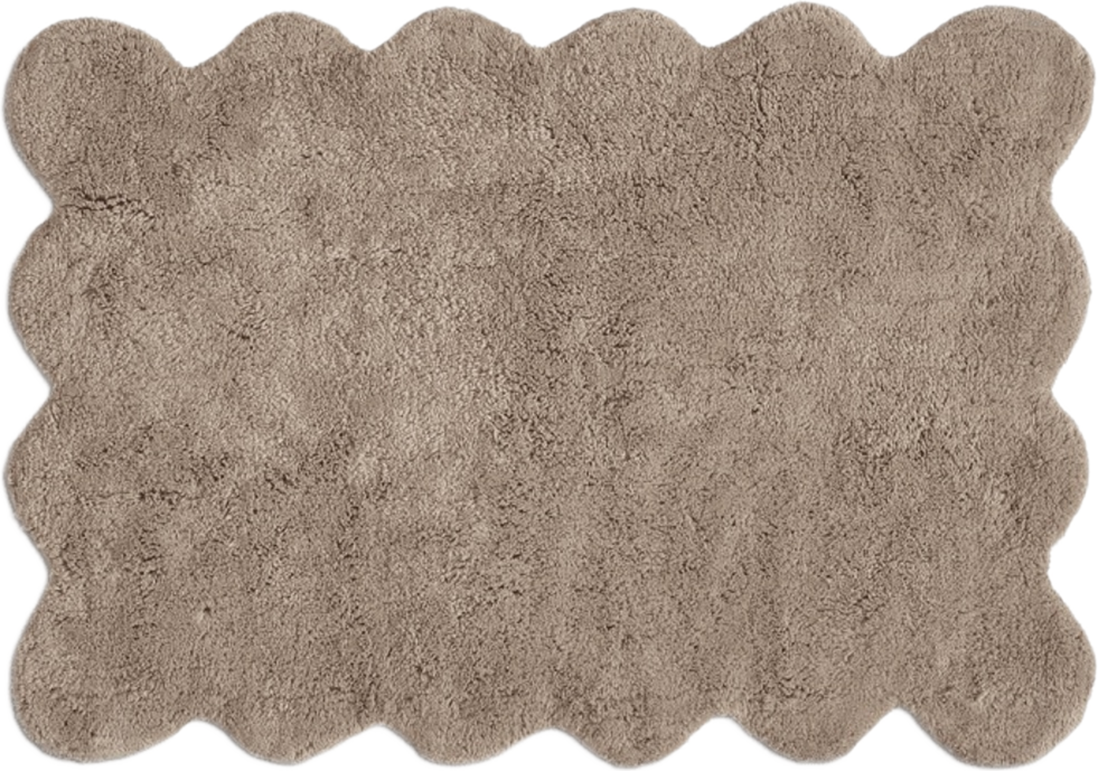 Badrumsmatta Clam, från Classic Collection, i färgen beige. Klicka för att öppna bilden i stort format