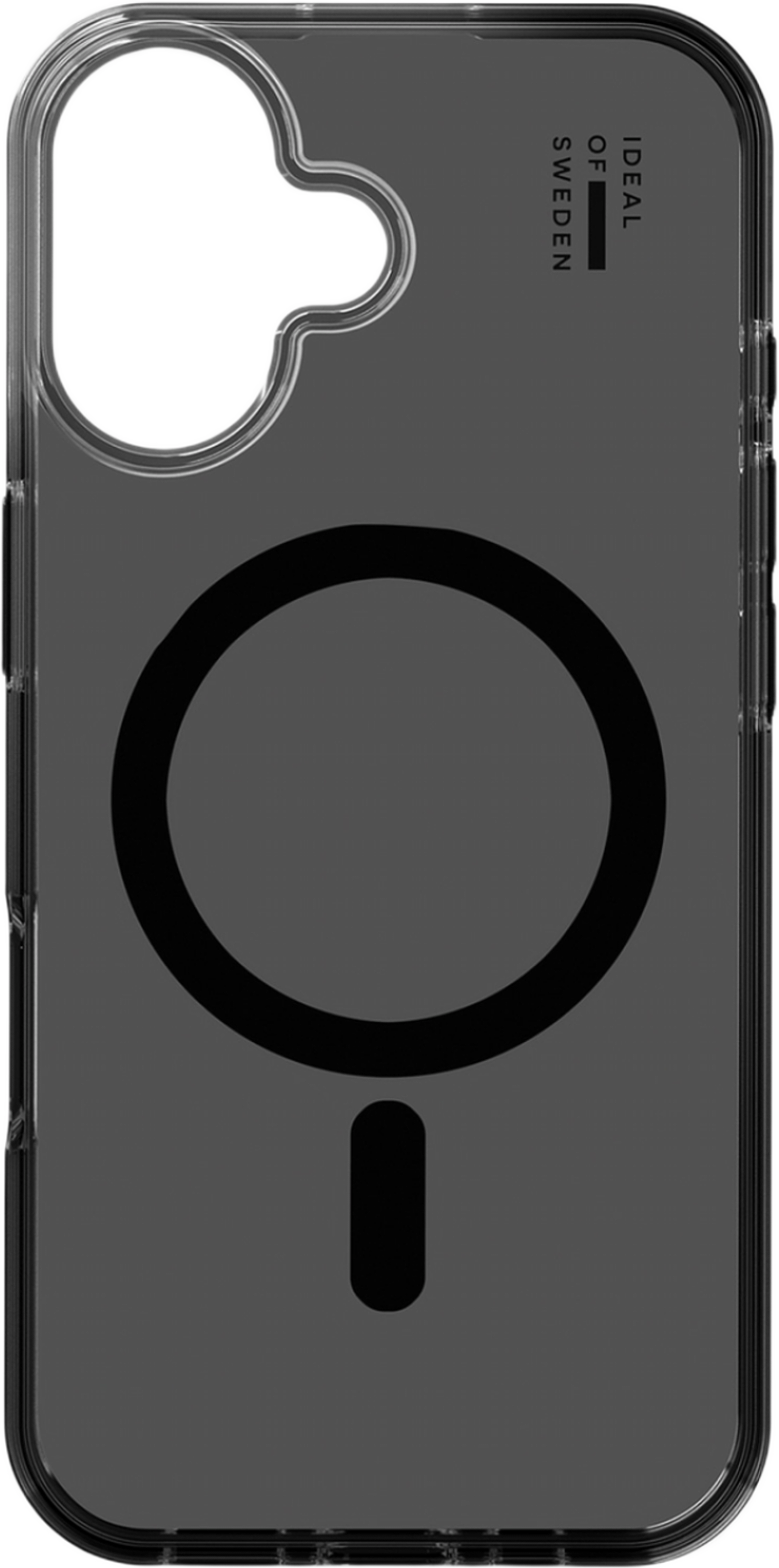 Clear Case Magsafe Iphone, från Ideal Of Sweden, i färgen black. Klicka för att öppna bilden i stort format