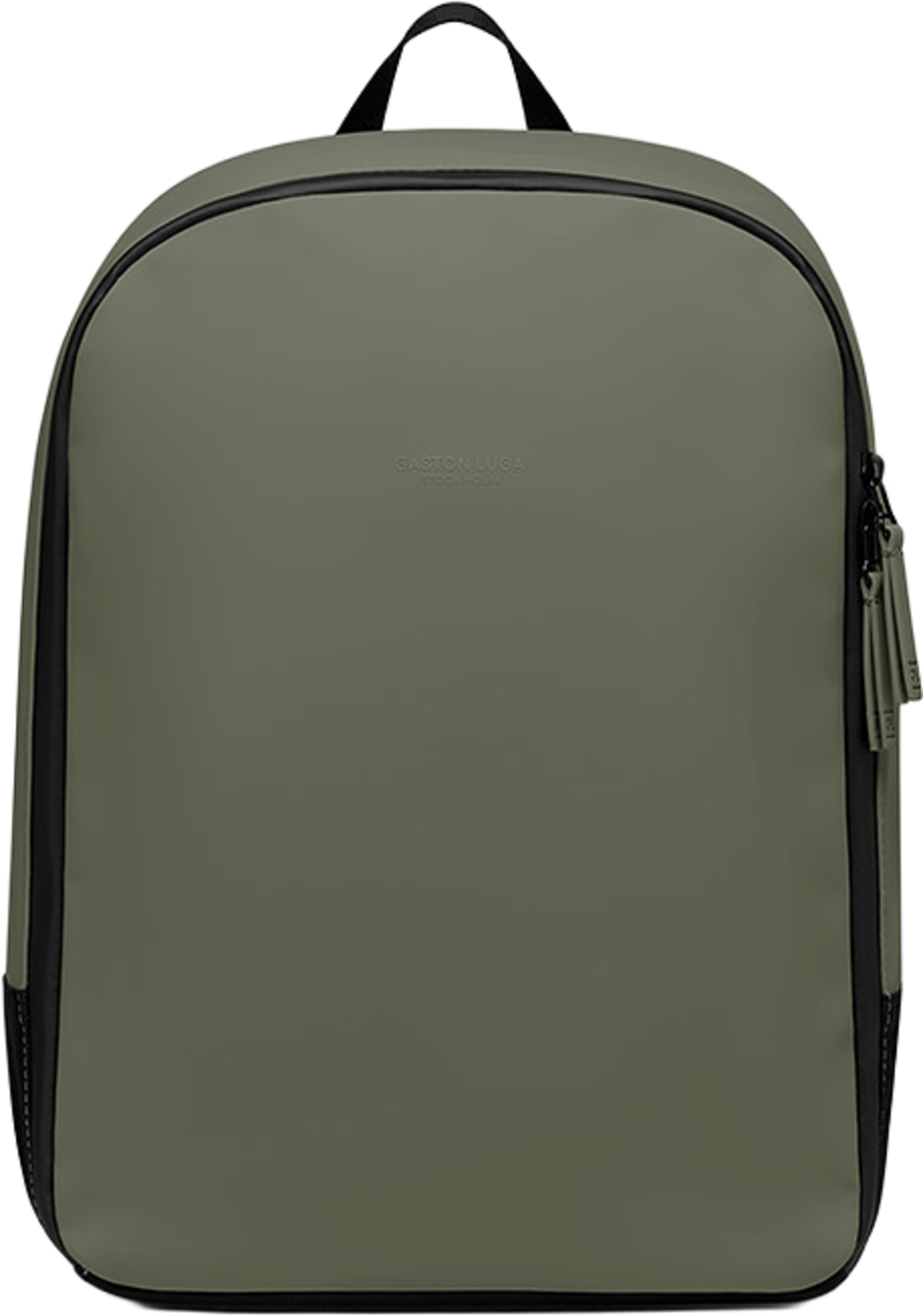 Däsh Daily Backpack 14", från Gaston Luga, i färgen olive.