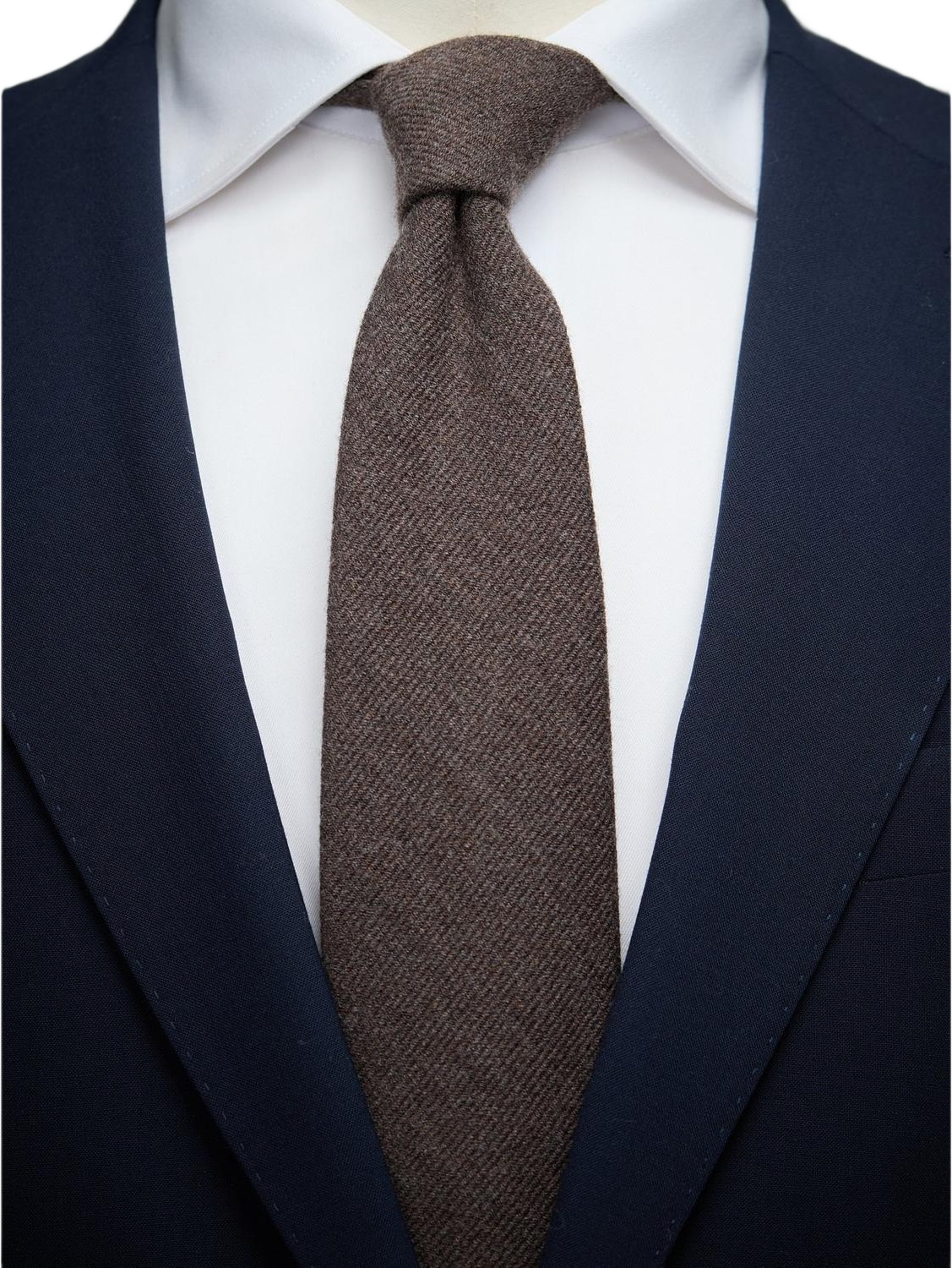 Woven Wool Tie