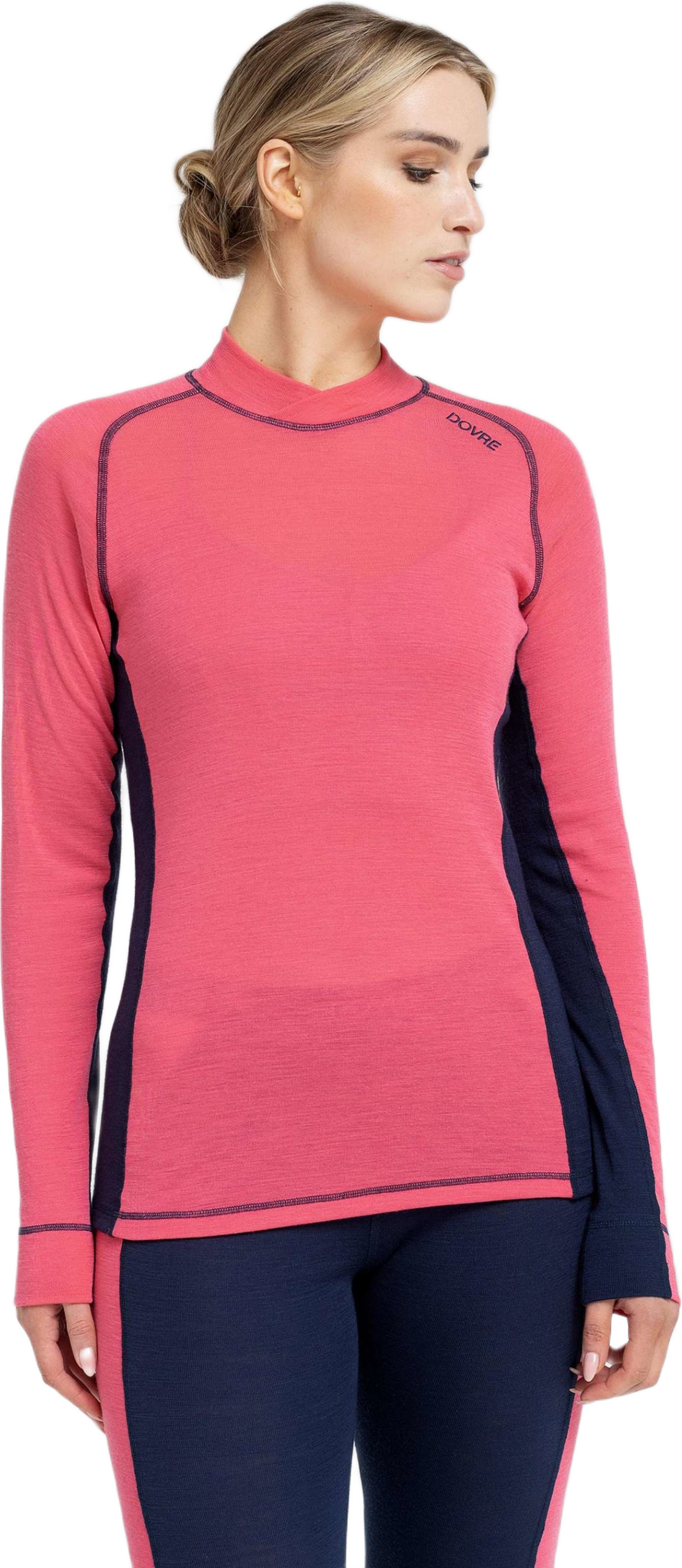 Pullover | 100% Ull | Rosa