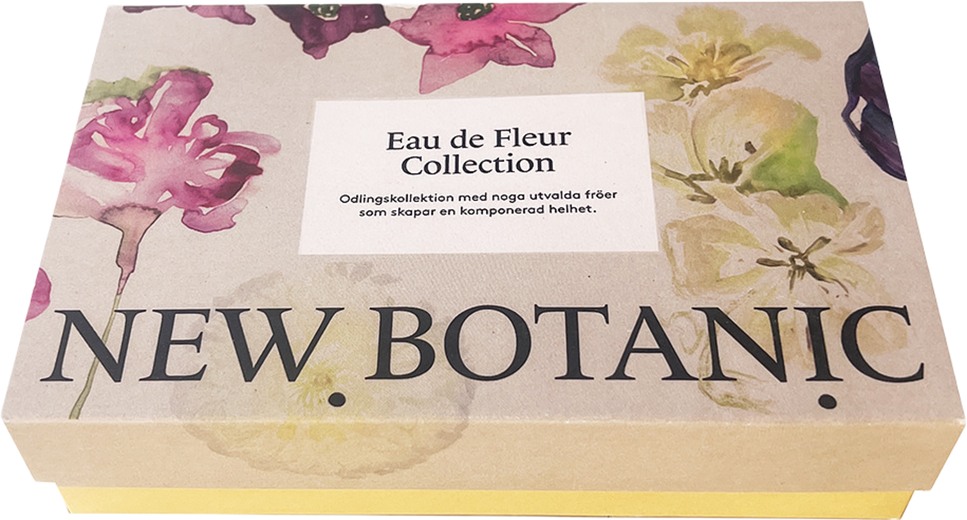 Eau De Fleur Collection - För dig som vill odla doftande blommor