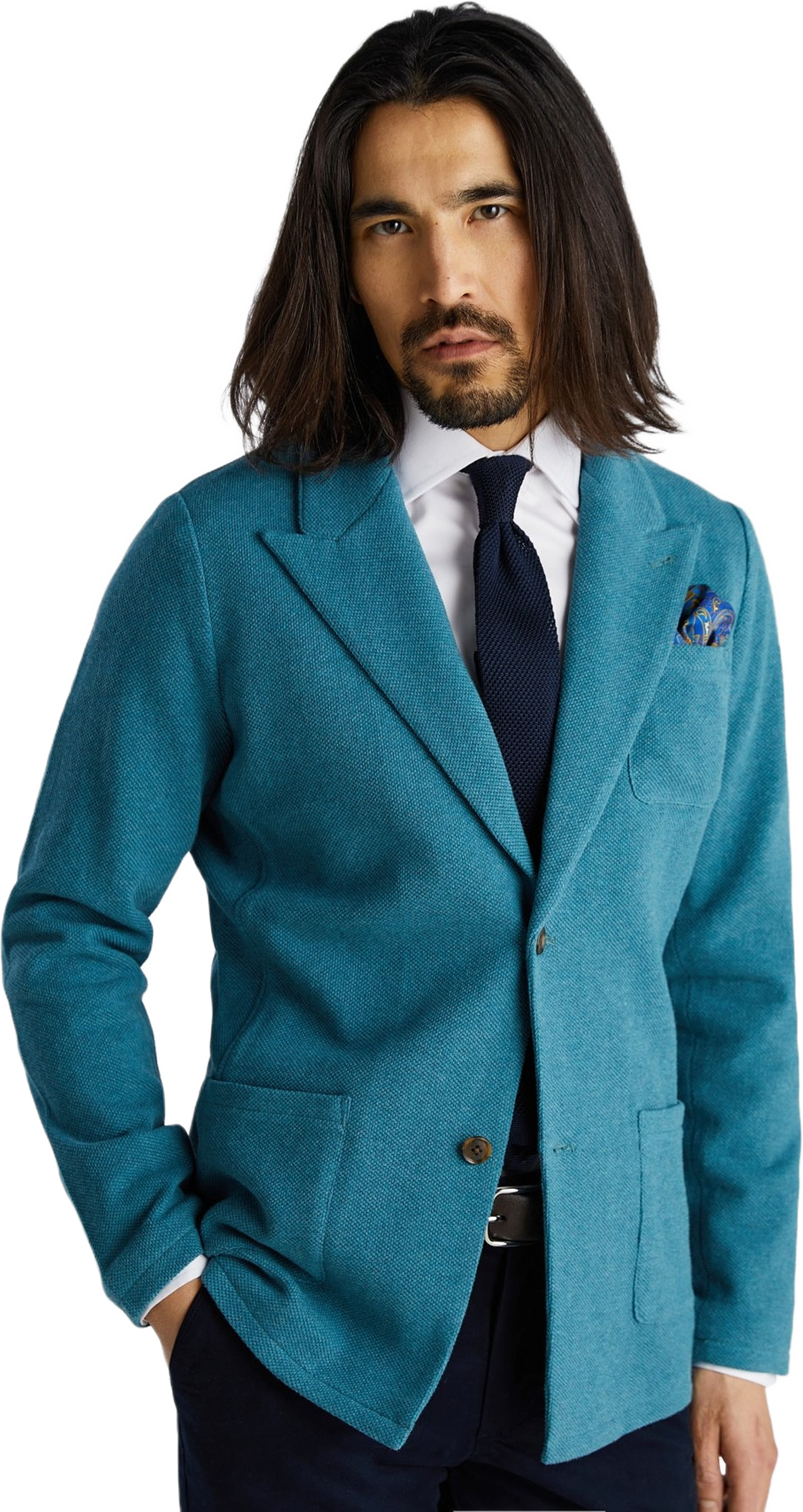 Single Breasted Knitted Jacket
