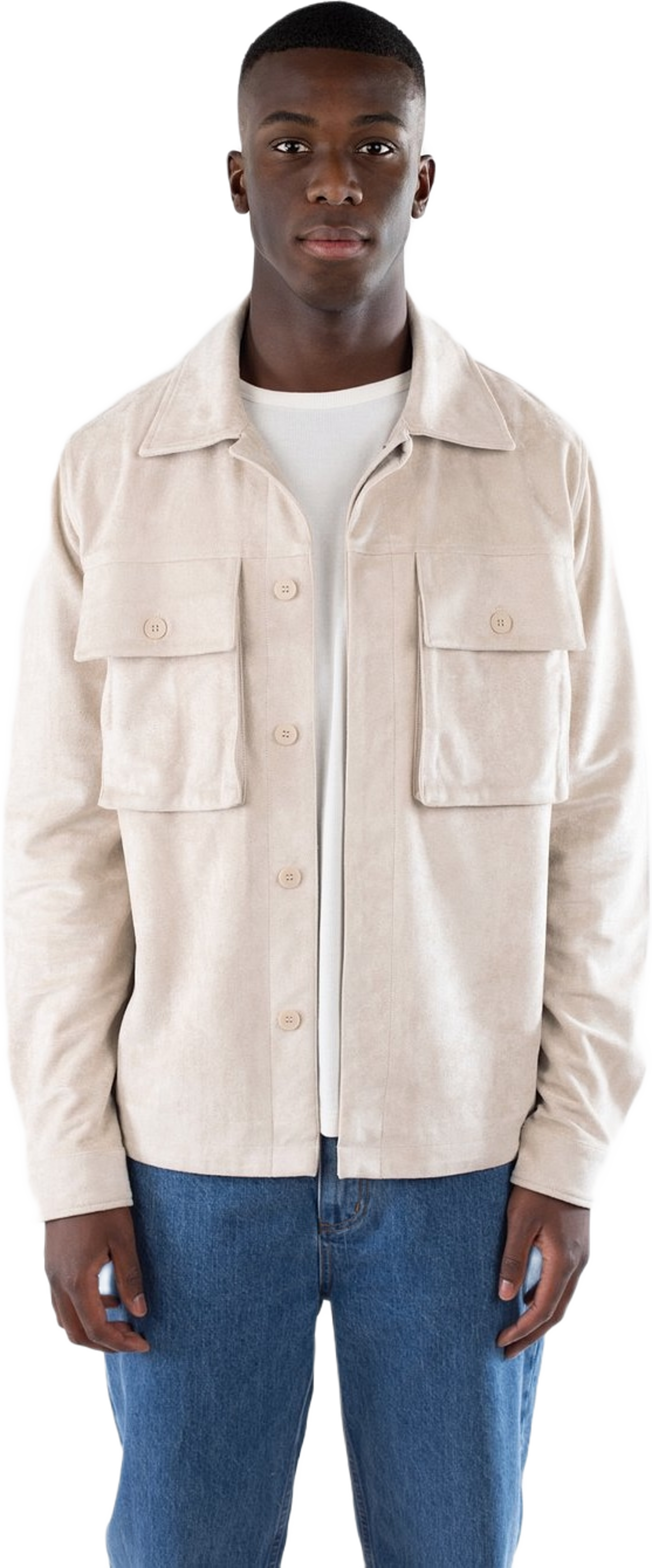 Nash Vegan Suede Jacket