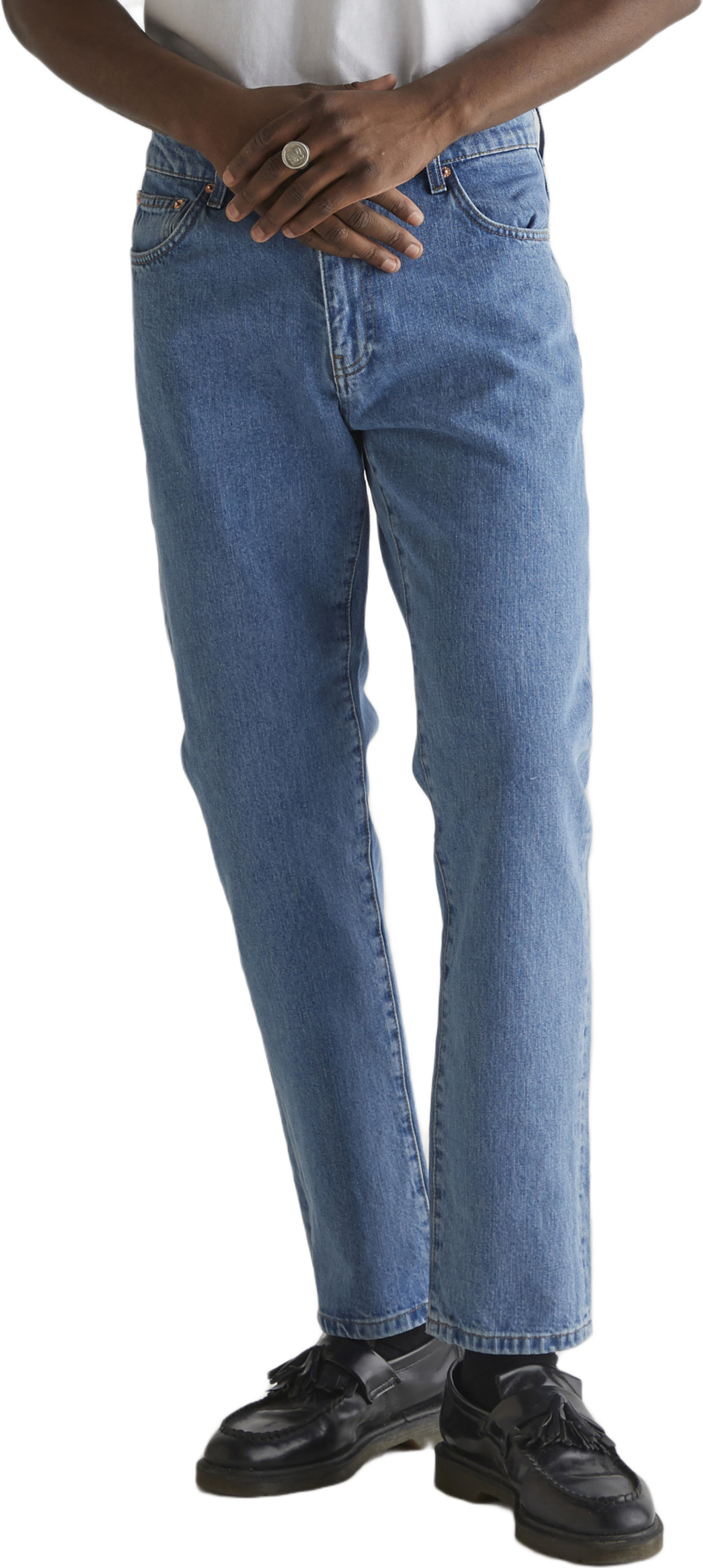 Doc Stone Blue Jeans