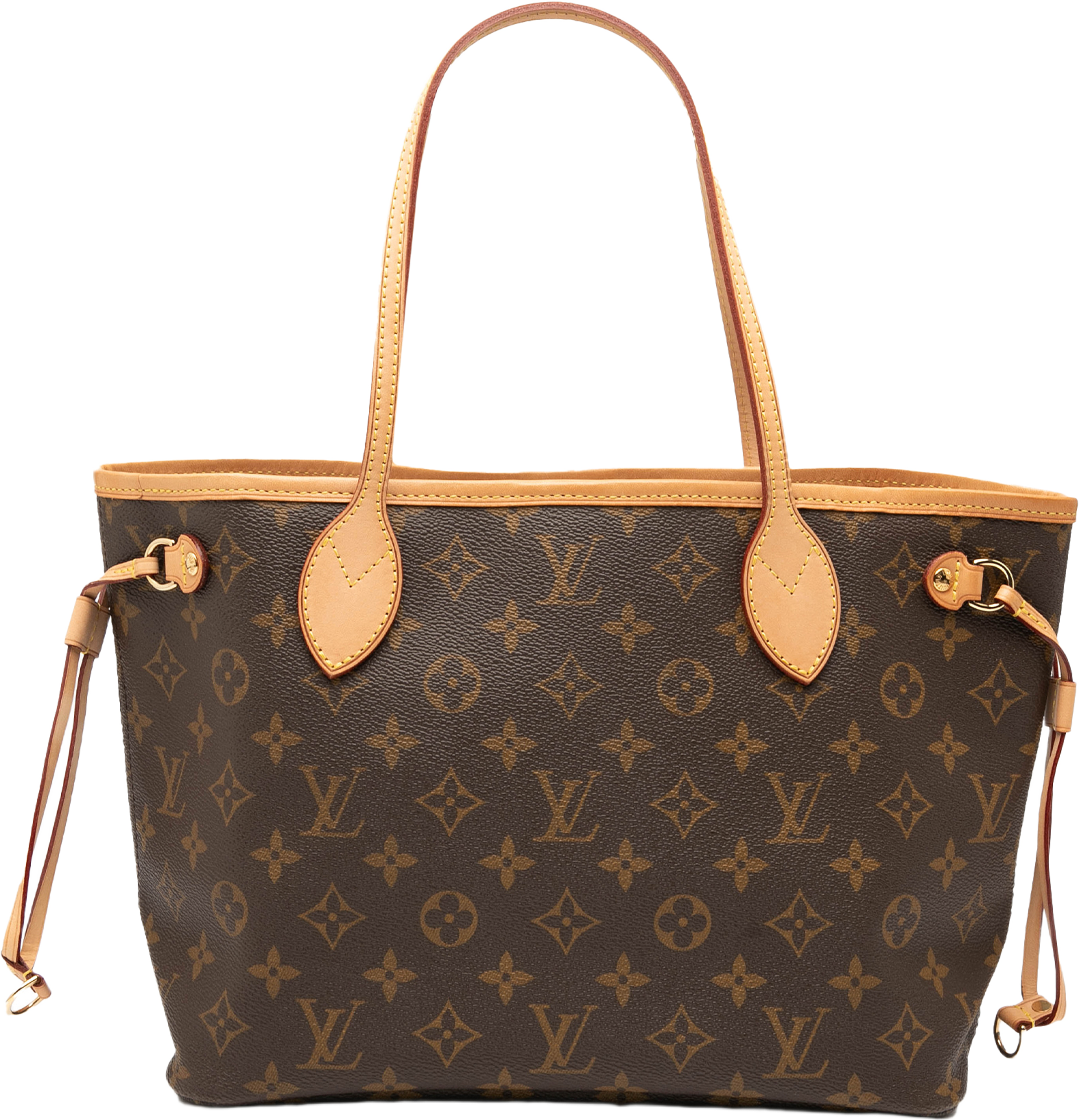 Louis Vuitton Monogram Neverfull Pm, från Luxclusif, i färgen brown. Klicka för att öppna bilden i stort format