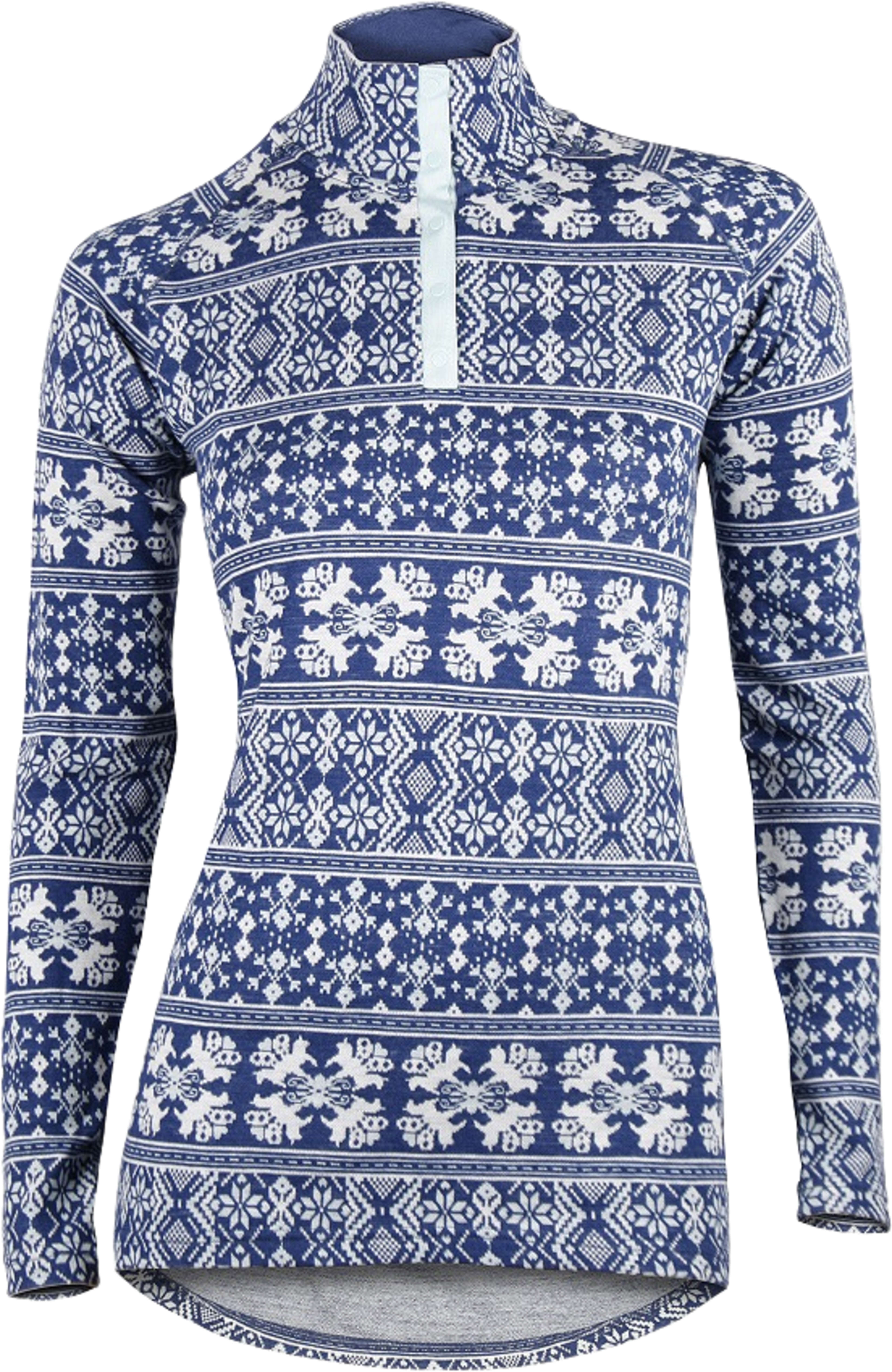 Merino Dalecarlian Top Polo W