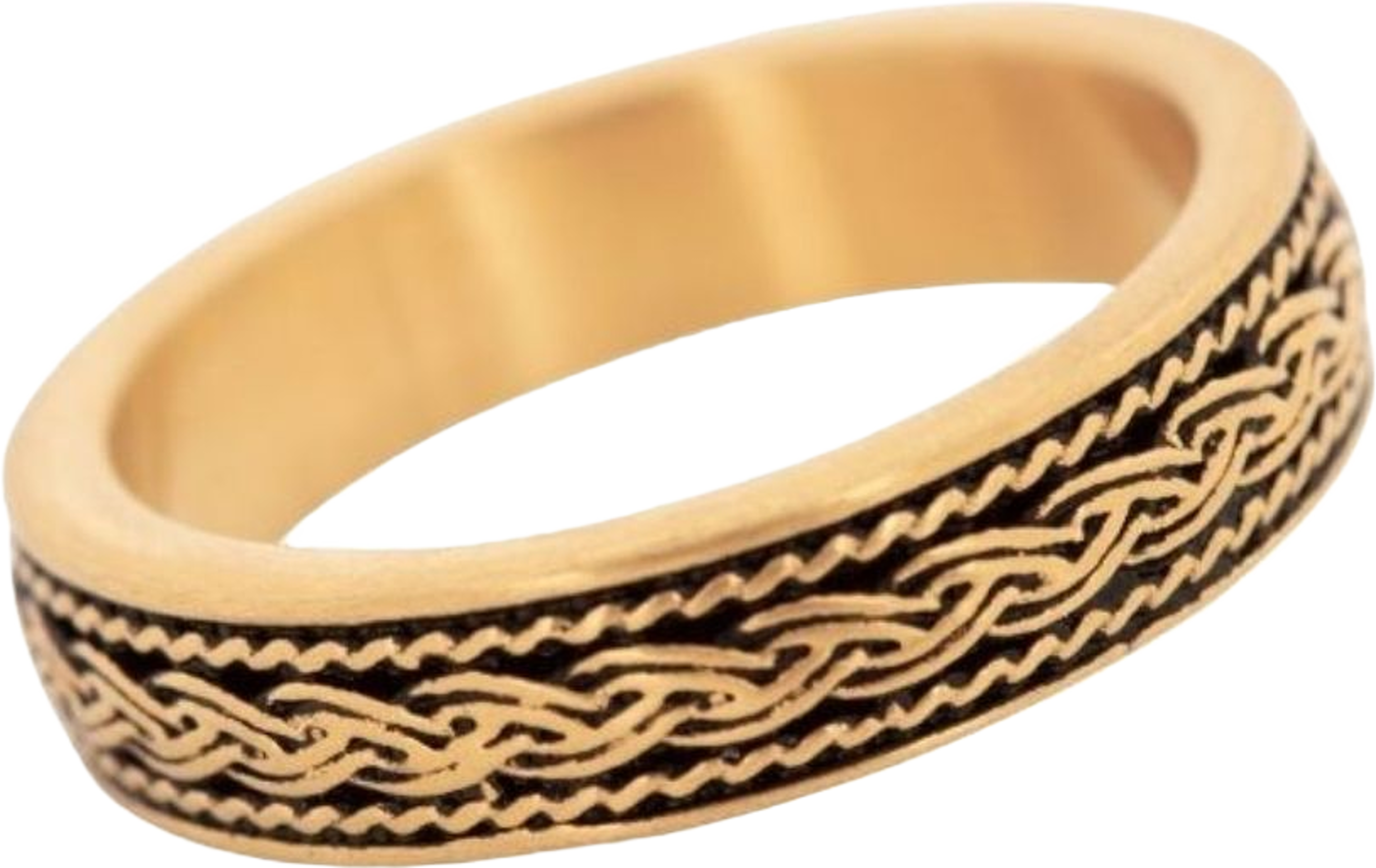 Caspian Ring Gold