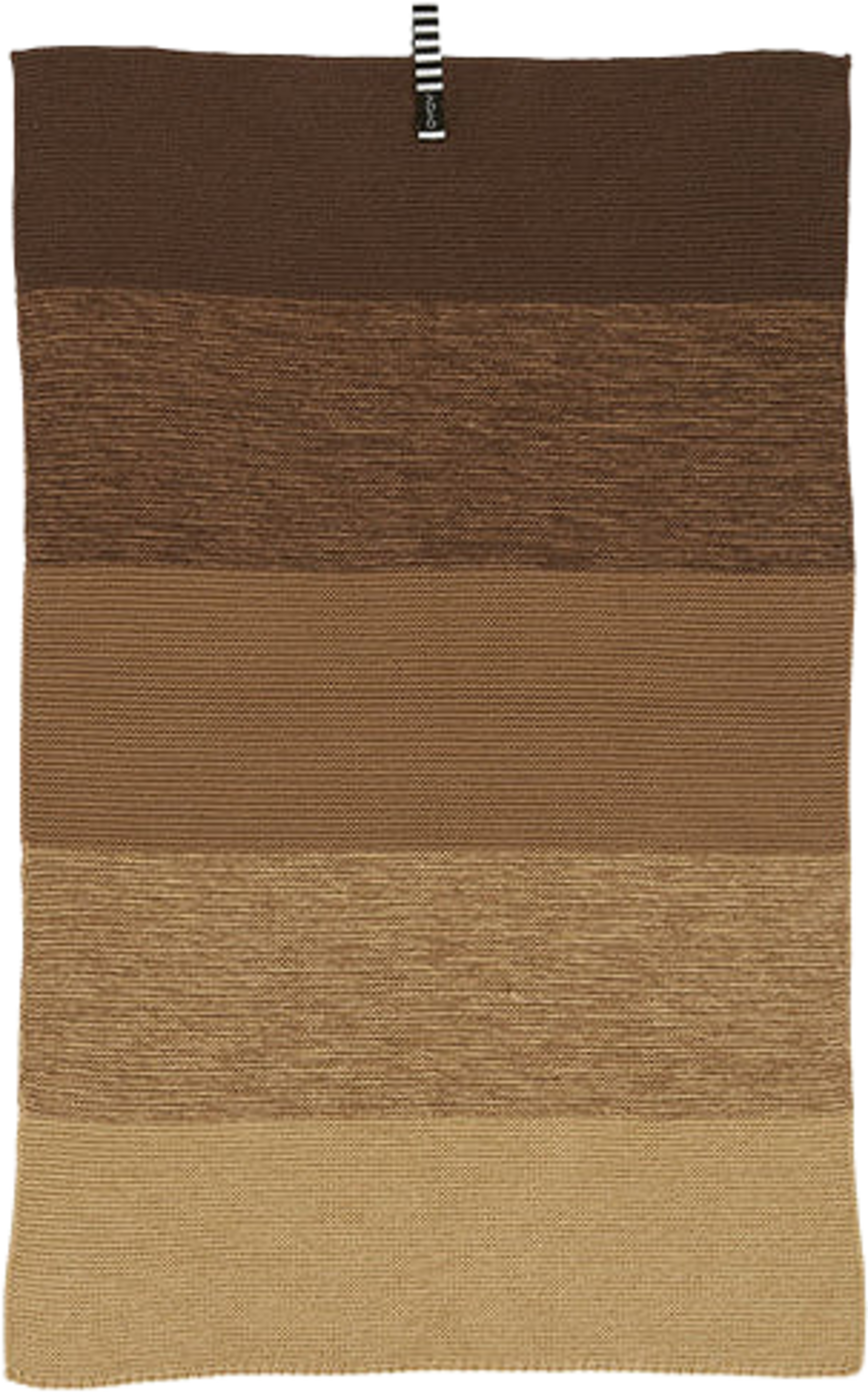 Niji Mini Towel, från OYOY Living, i färgen brown. Klicka för att öppna bilden i stort format