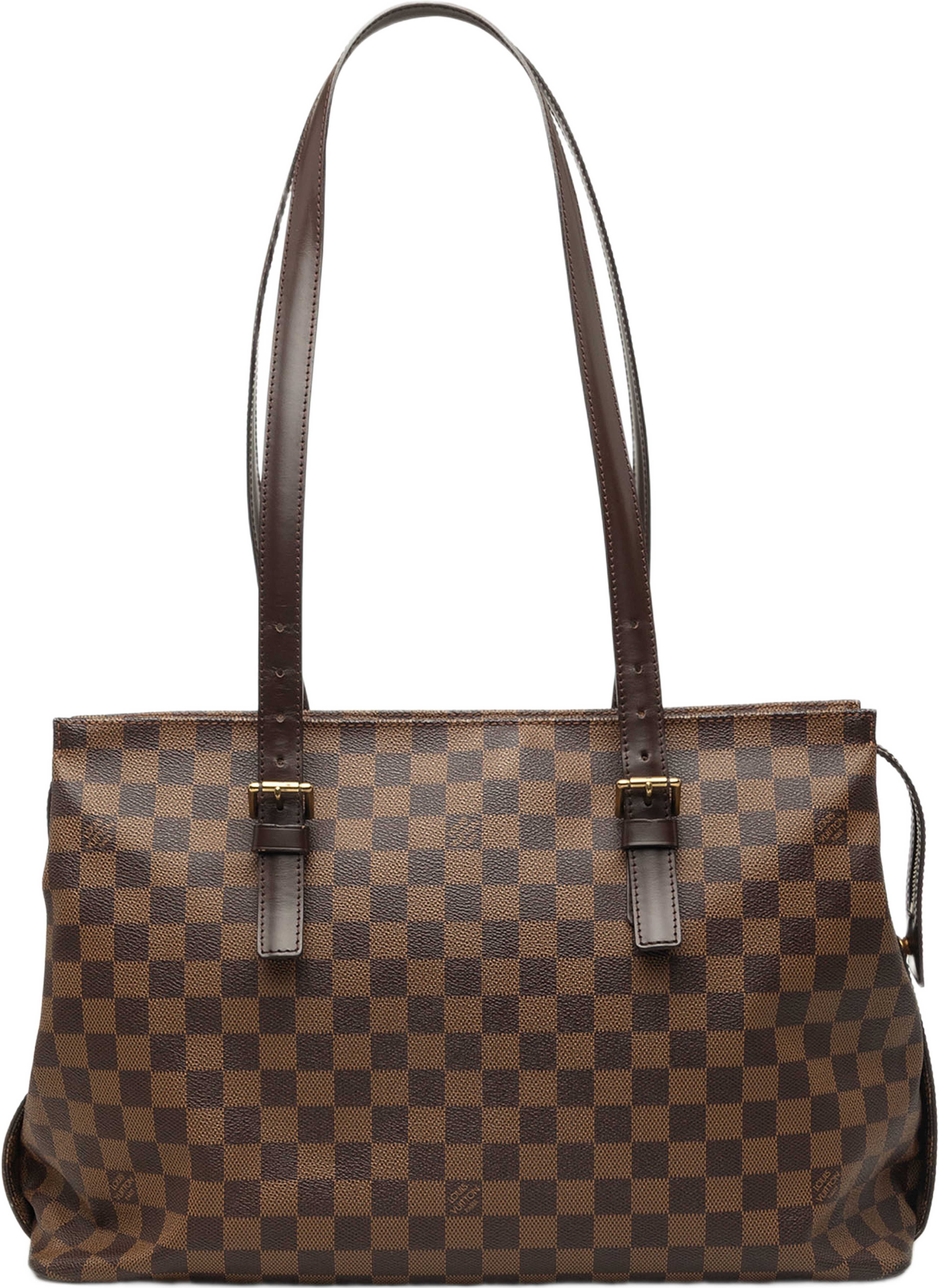 Louis Vuitton Damier Ebene Chelsea, från Luxclusif, i färgen brun. Klicka för att öppna bilden i stort format