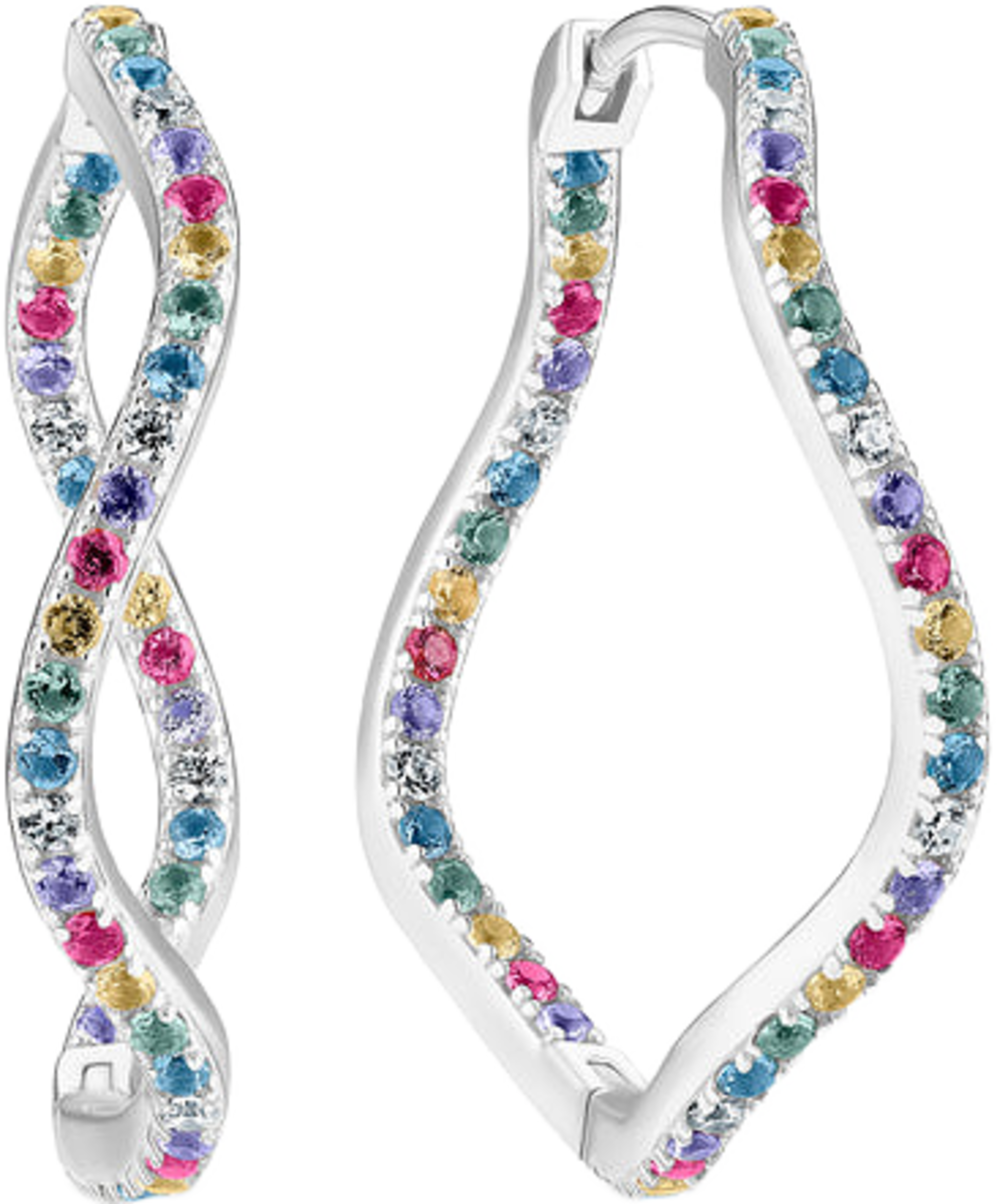 Ellera Waves X-grande Earrings