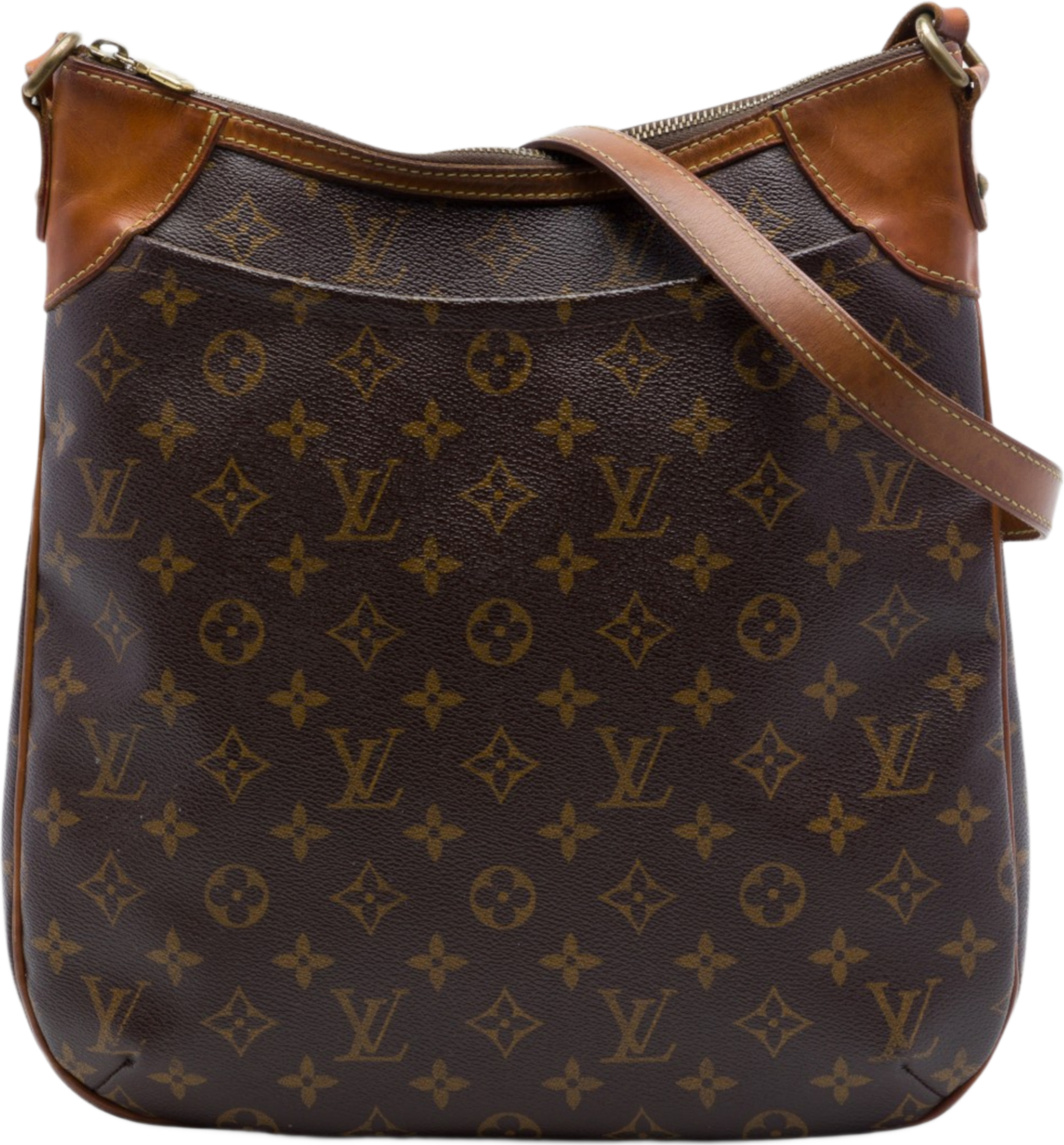 Louis Vuitton Monogram Odeon Mm, från Luxclusif, i färgen brun. Klicka för att öppna bilden i stort format