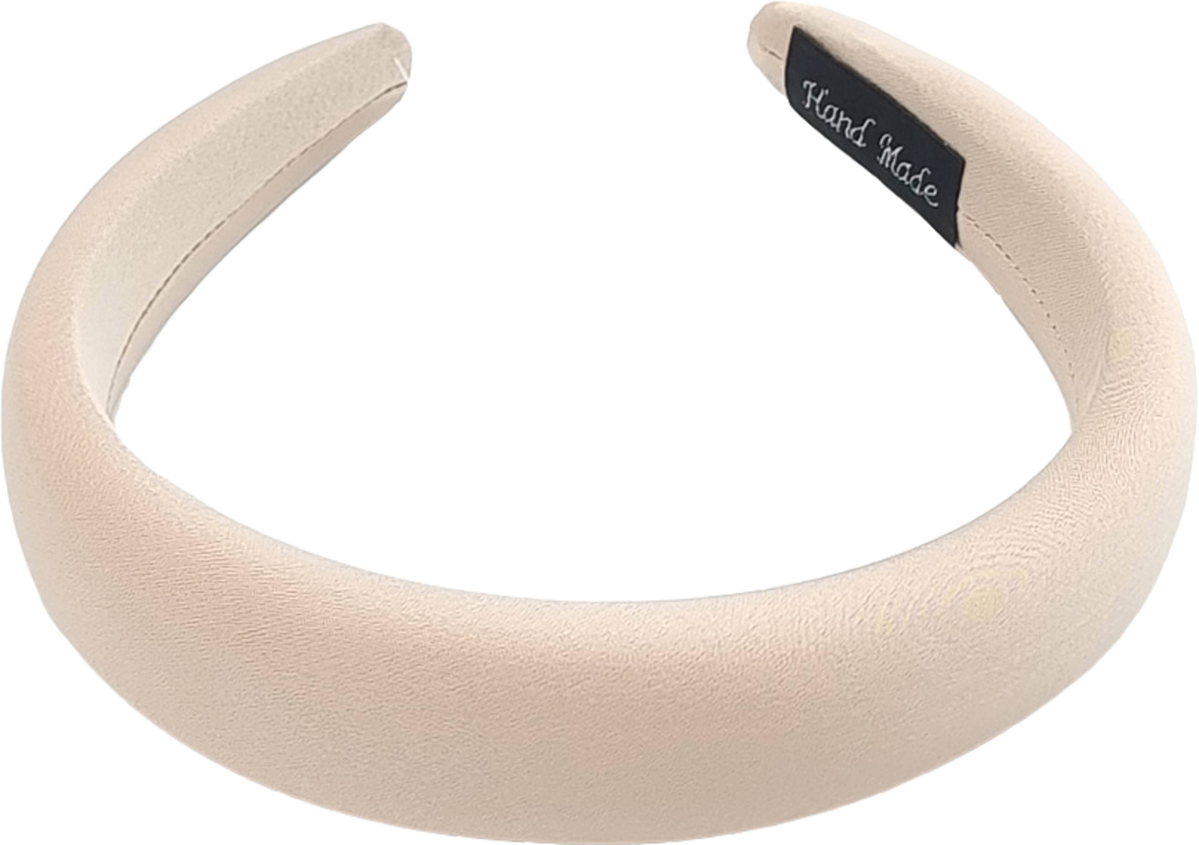 Diadem Satin 3 Cm, från Complement, i färgen pink. Klicka för att öppna bilden i stort format