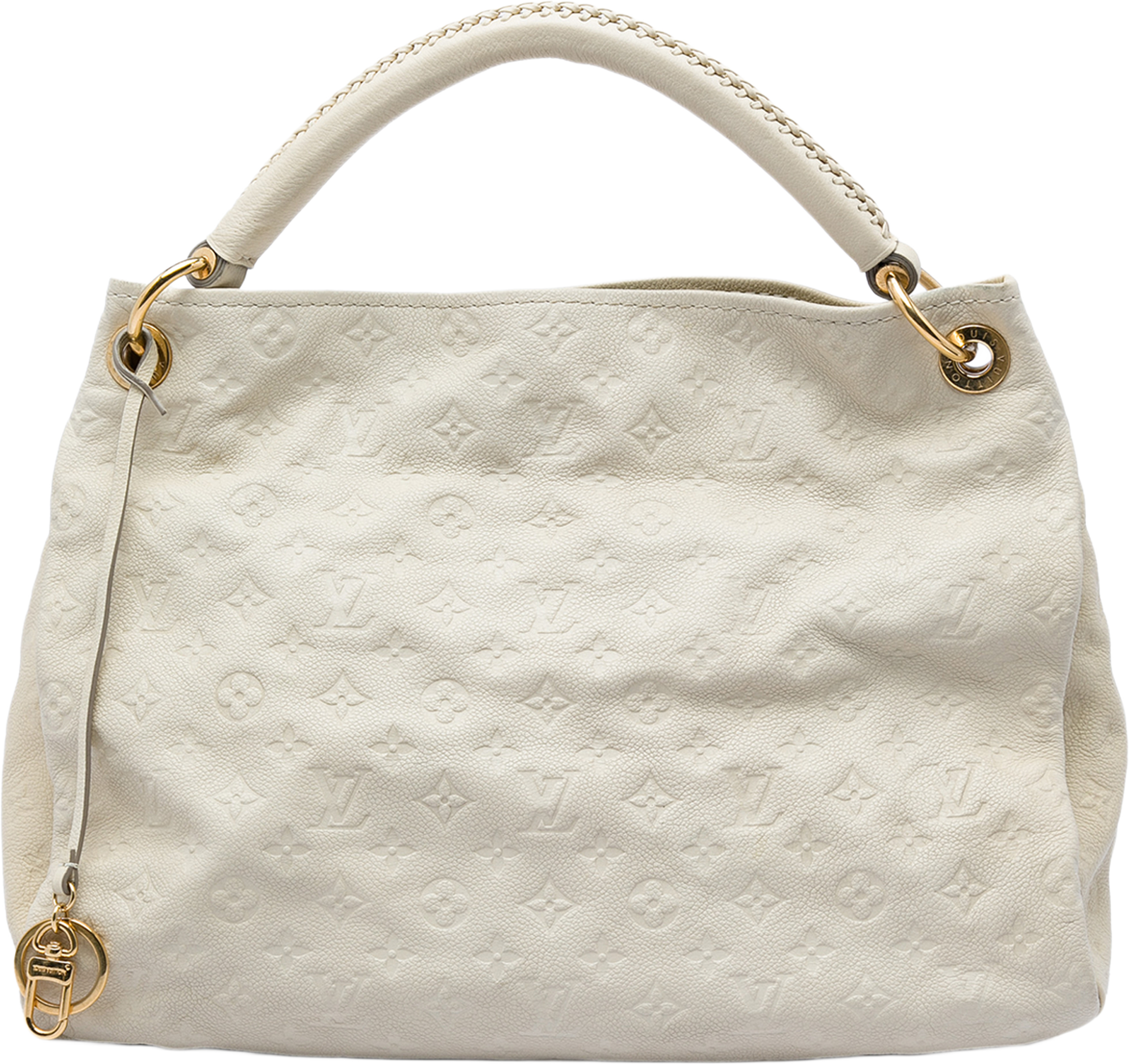 Louis Vuitton Monogram Empreinte Artsy Mm, från Luxclusif, i färgen vit. Klicka för att öppna bilden i stort format