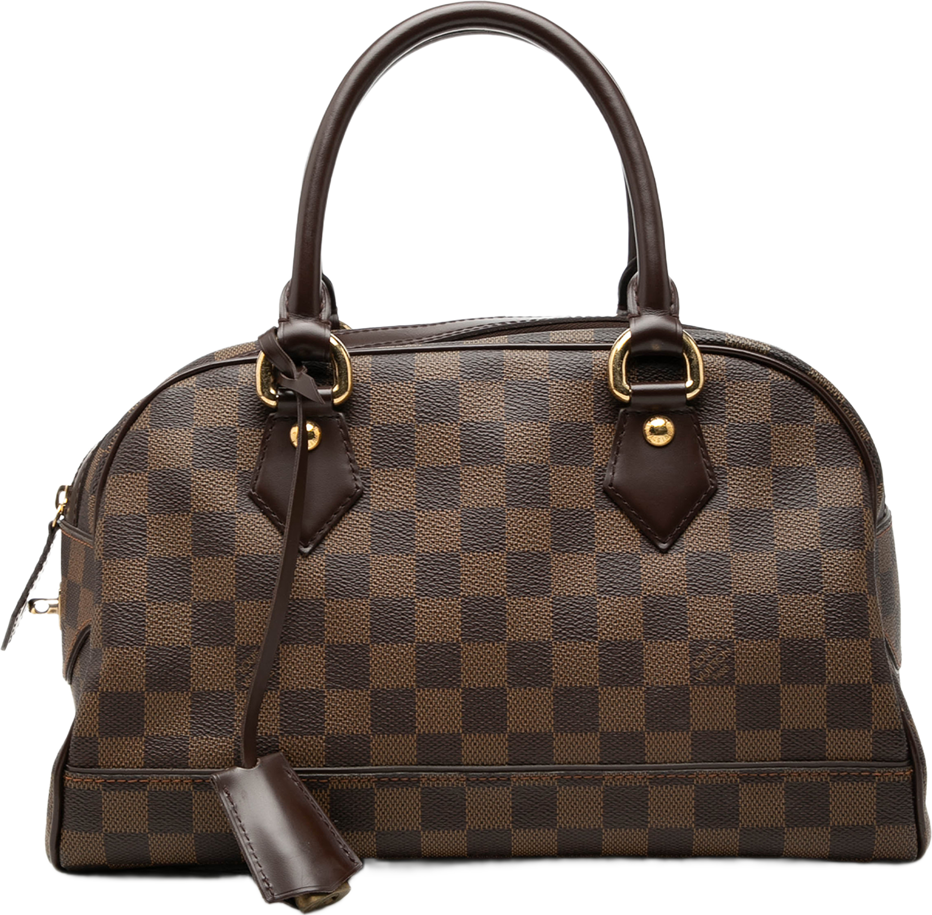Louis Vuitton Damier Ebene Duomo, från Luxclusif, i färgen brun. Klicka för att öppna bilden i stort format