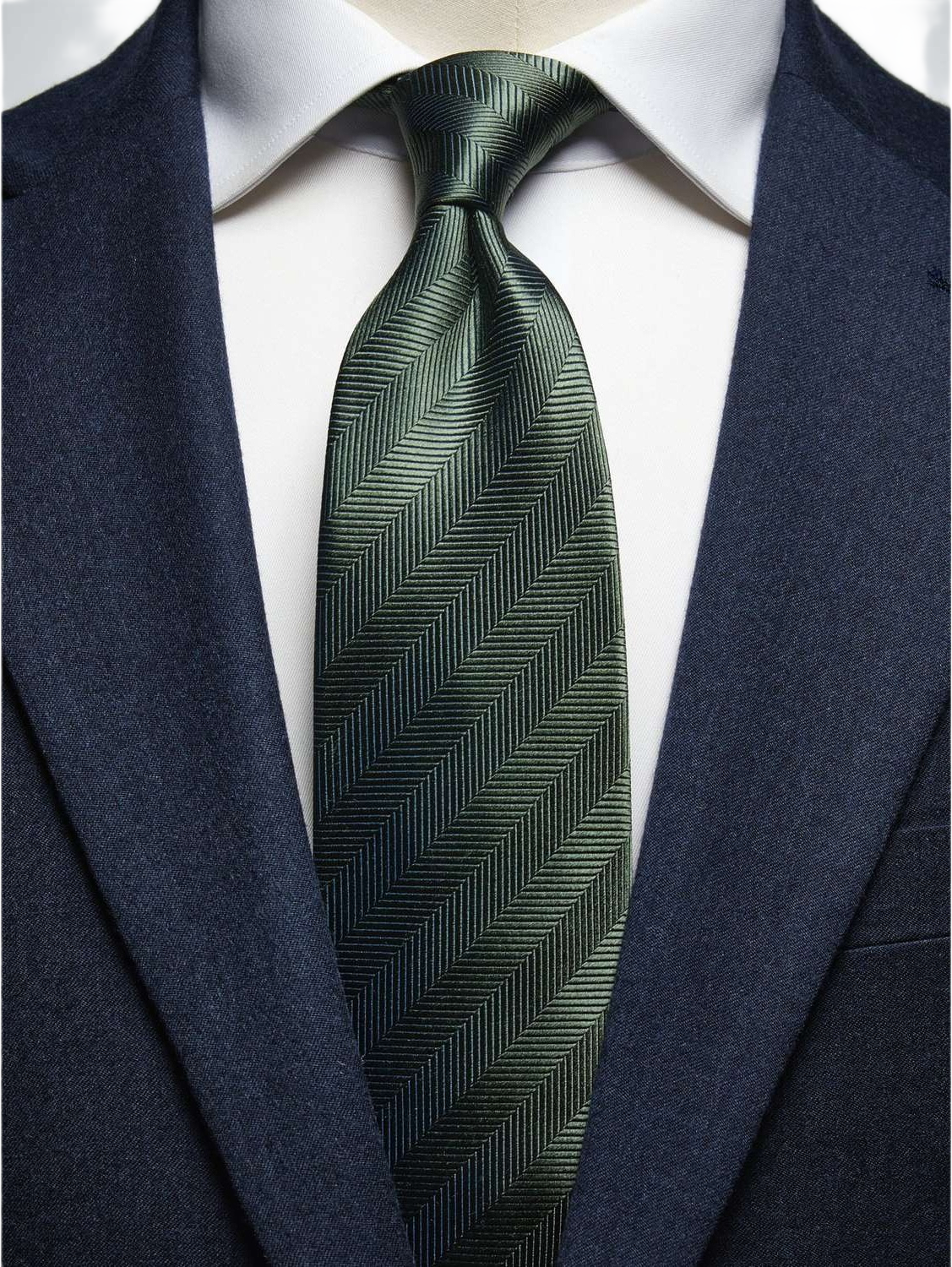 Tie Herringbone
