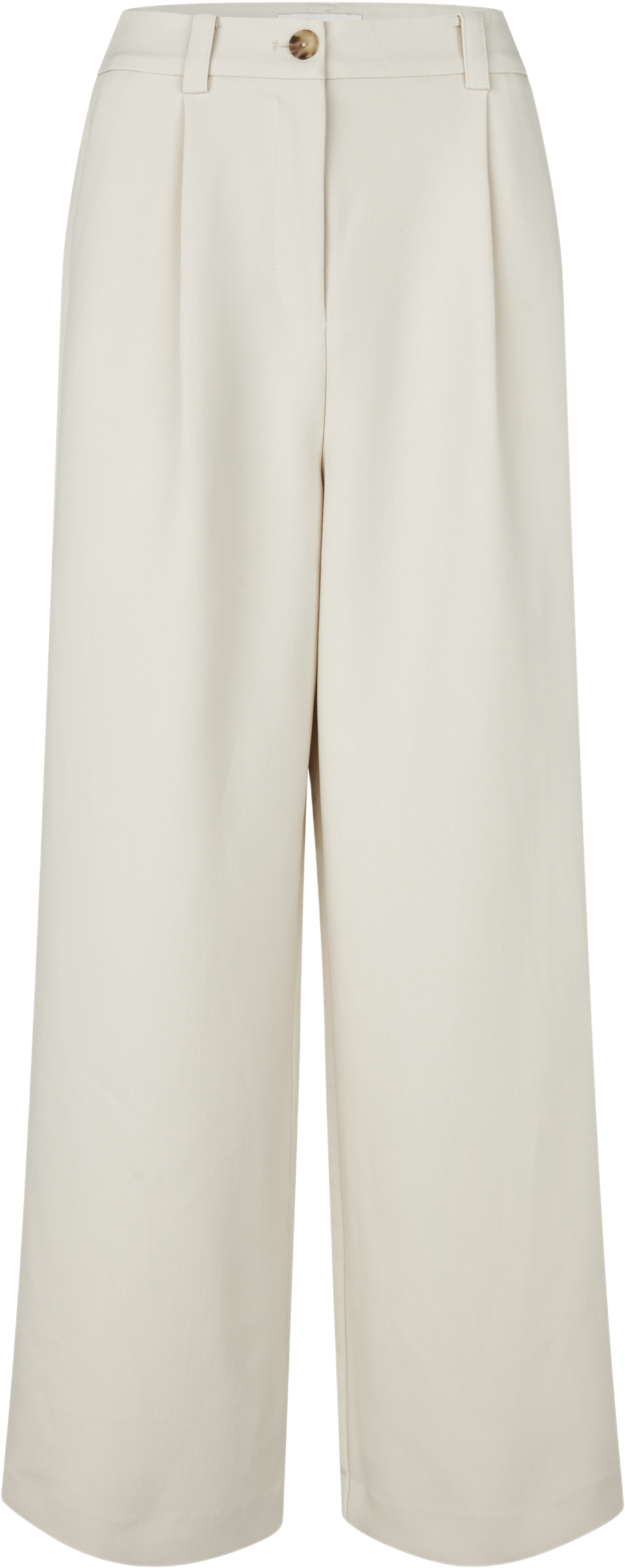 Galemd Wide Pants, från Modström, i färgen moonbeam. Klicka för att öppna bilden i stort format