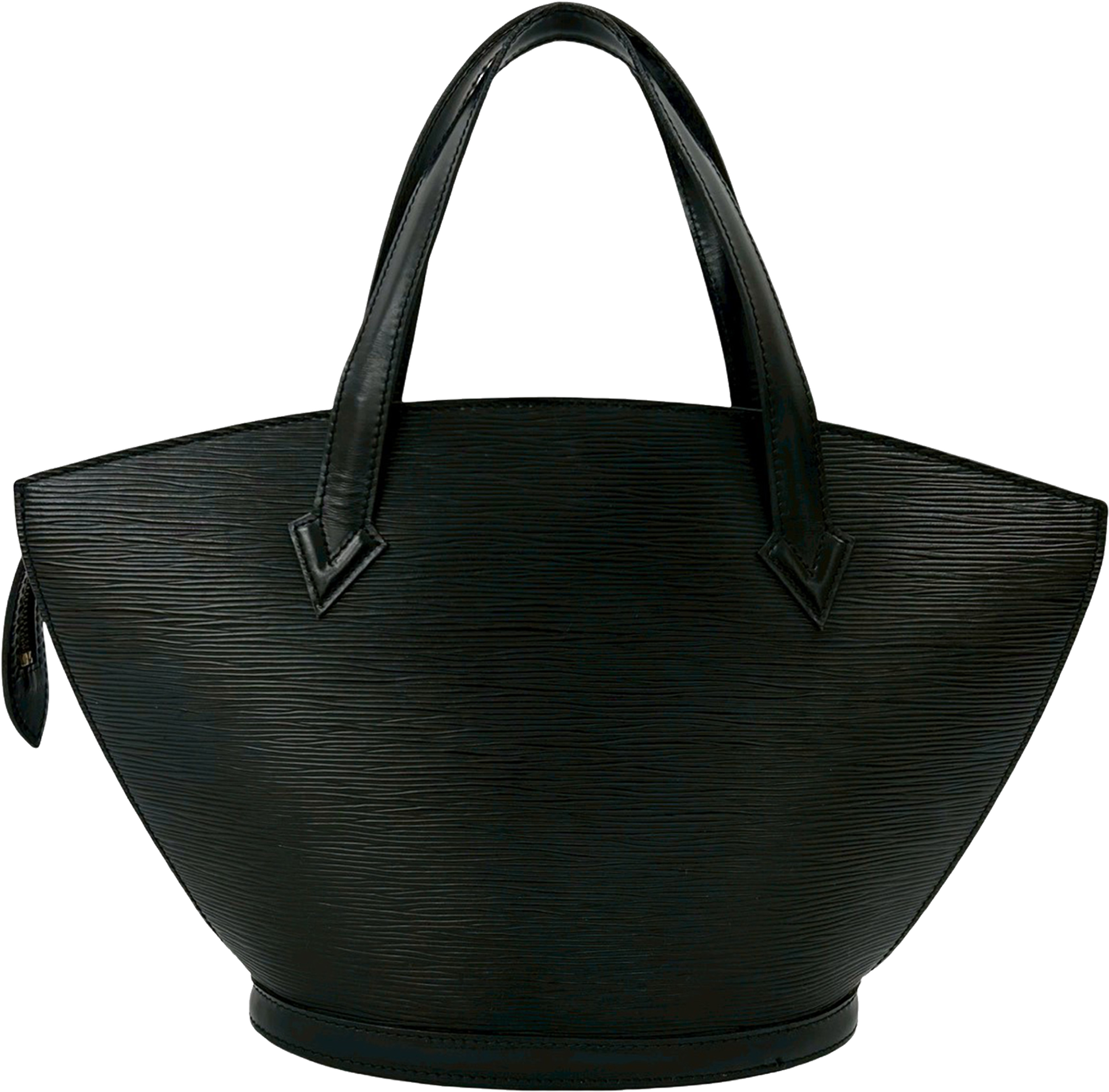 Louis Vuitton Epi Saint Jacques Pm Short Strap, från Luxclusif, i färgen black. Klicka för att öppna bilden i stort format