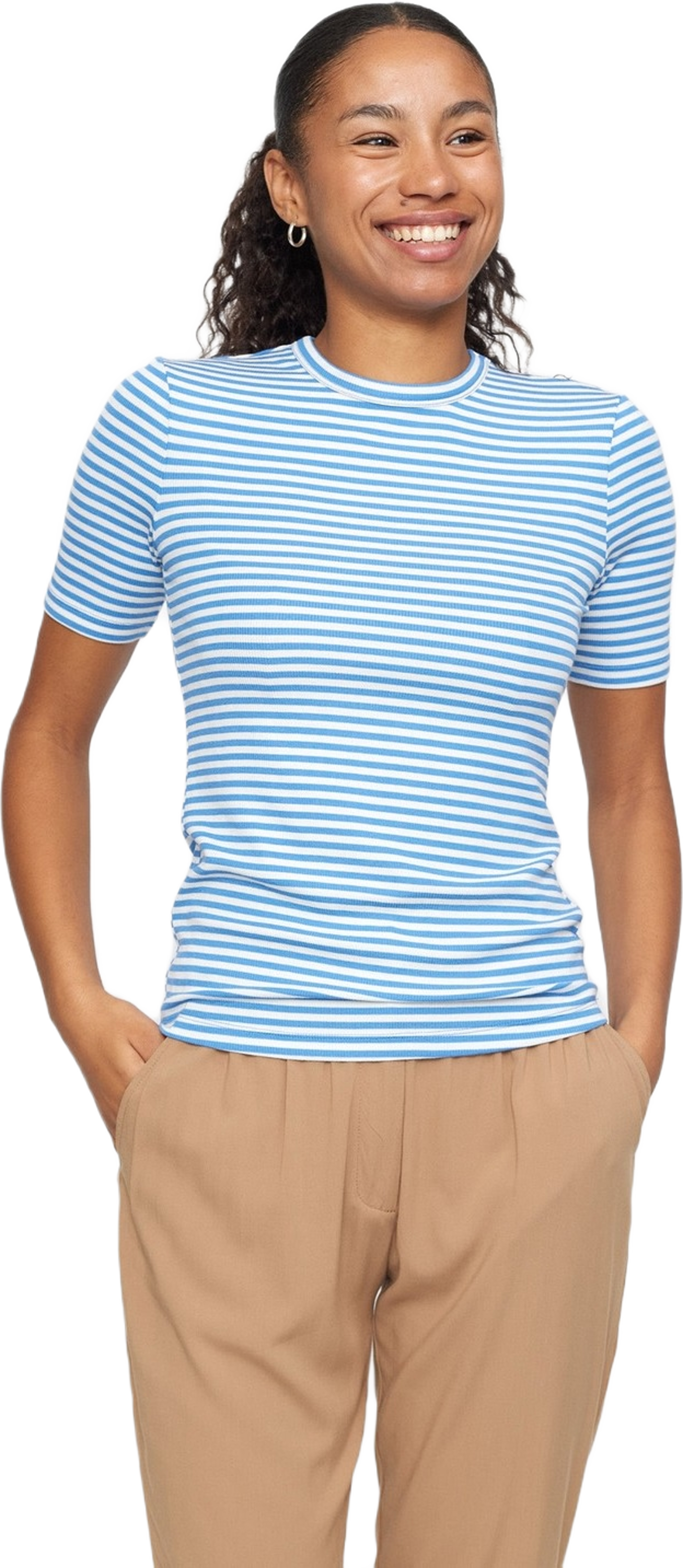 Srfenja Stripe Ss Top