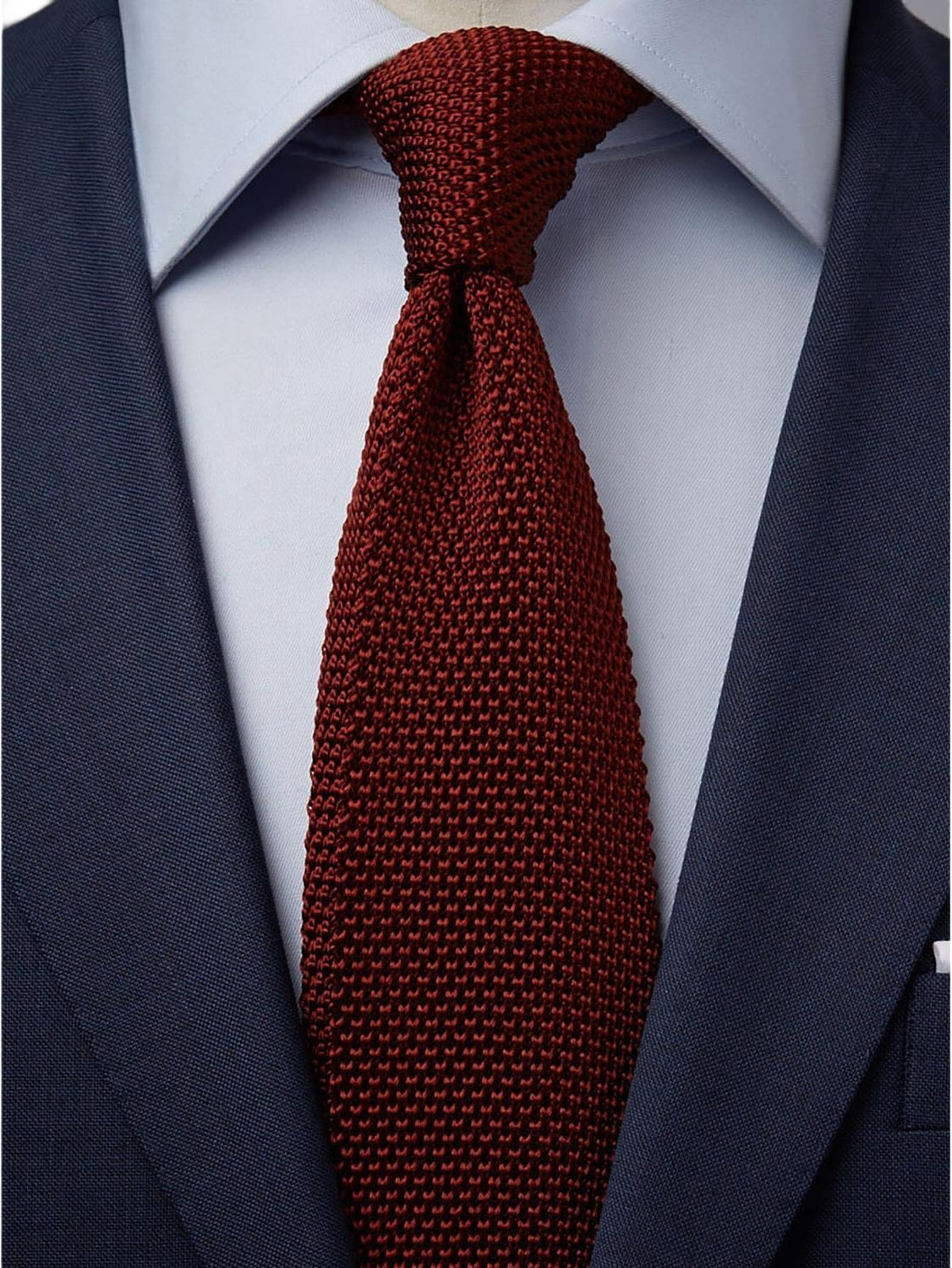 Silk Knitted Tie