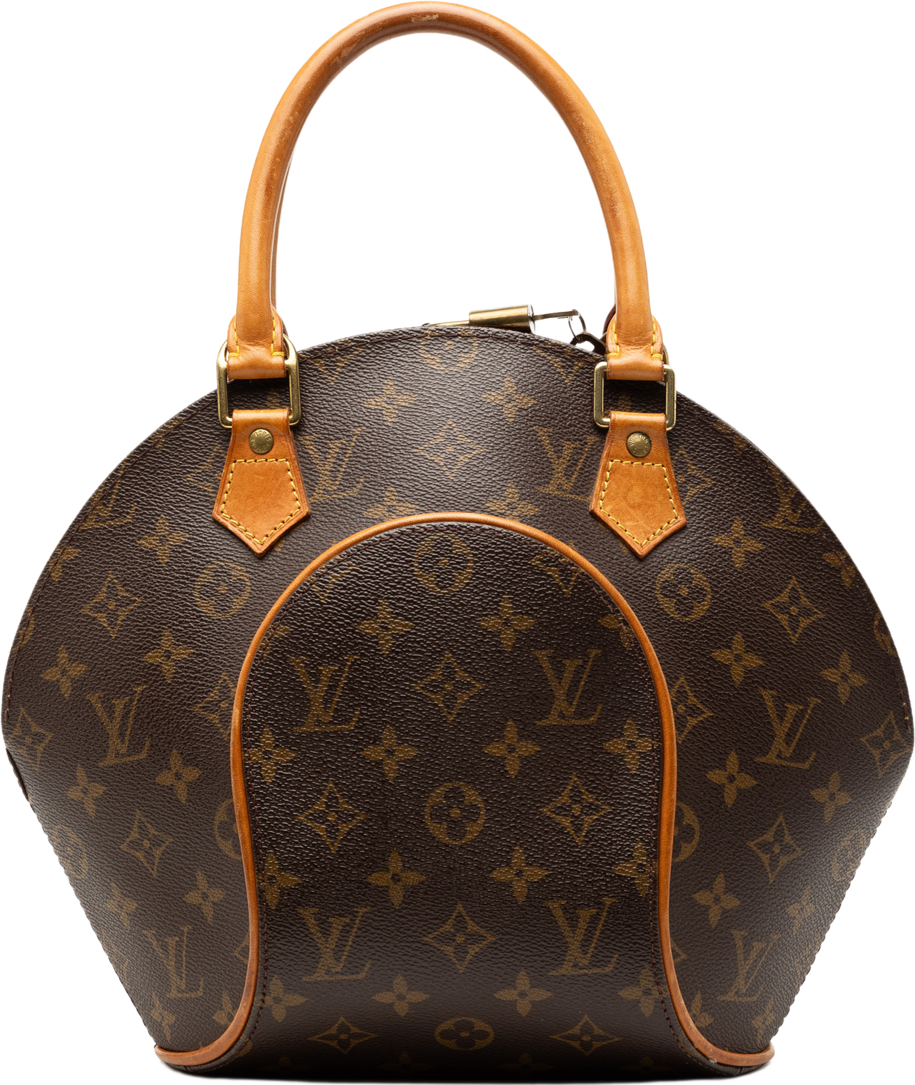 Louis Vuitton Monogram Ellipse Pm, från Luxclusif, i färgen brown. Klicka för att öppna bilden i stort format