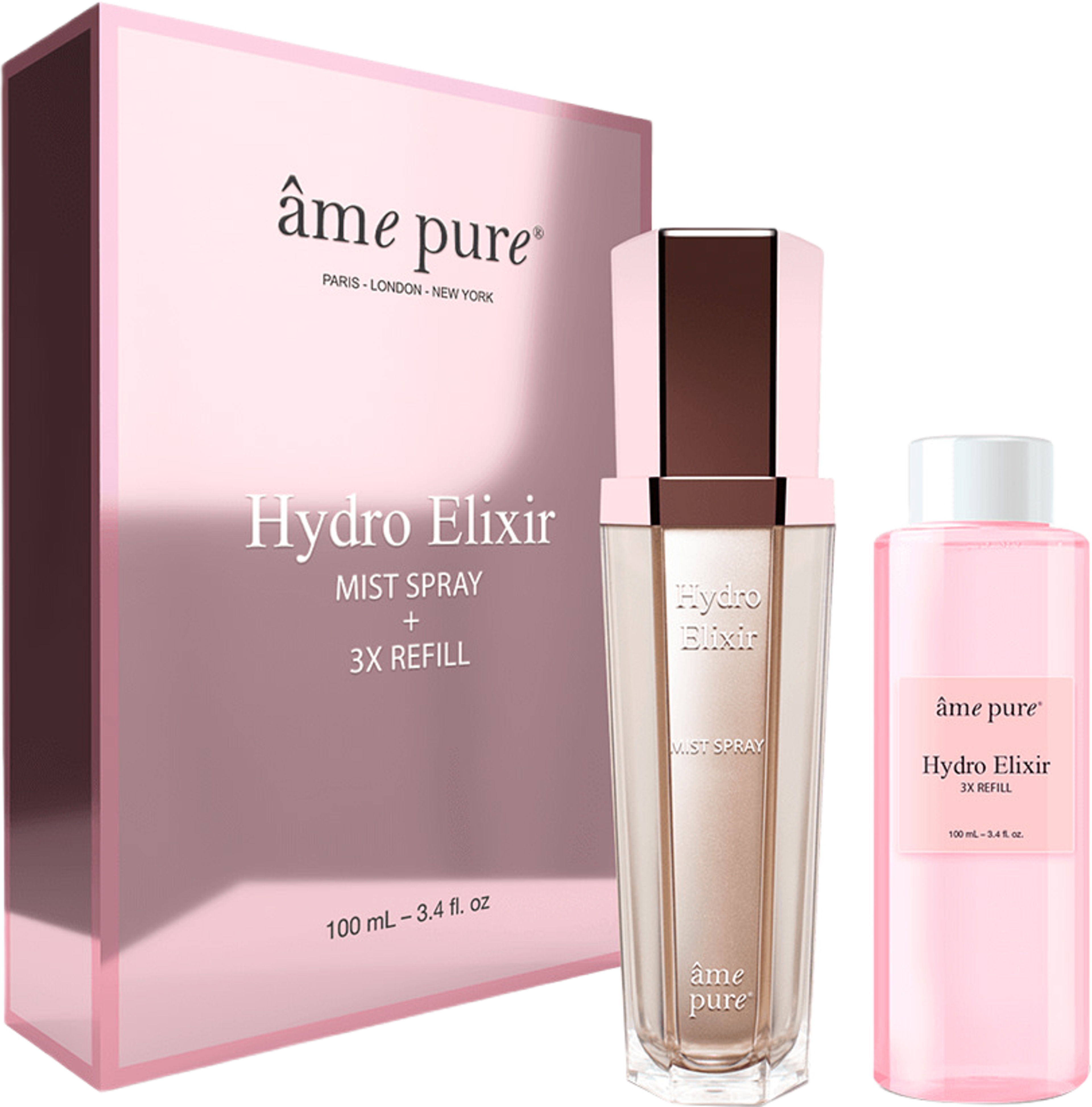 Âme Pure Hydro Elixir | Ansiktsmist 100ml